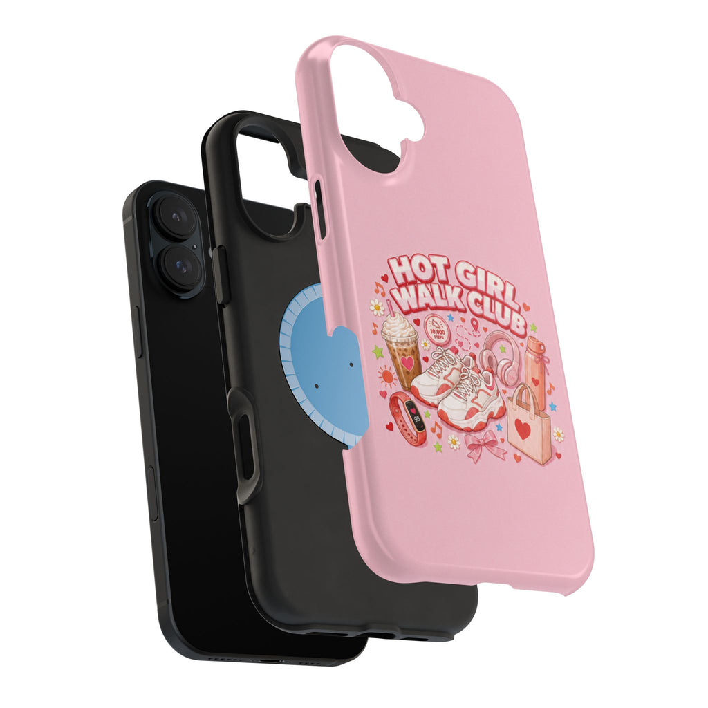 Hot Girl Walk Club MagSafe iPhone Case