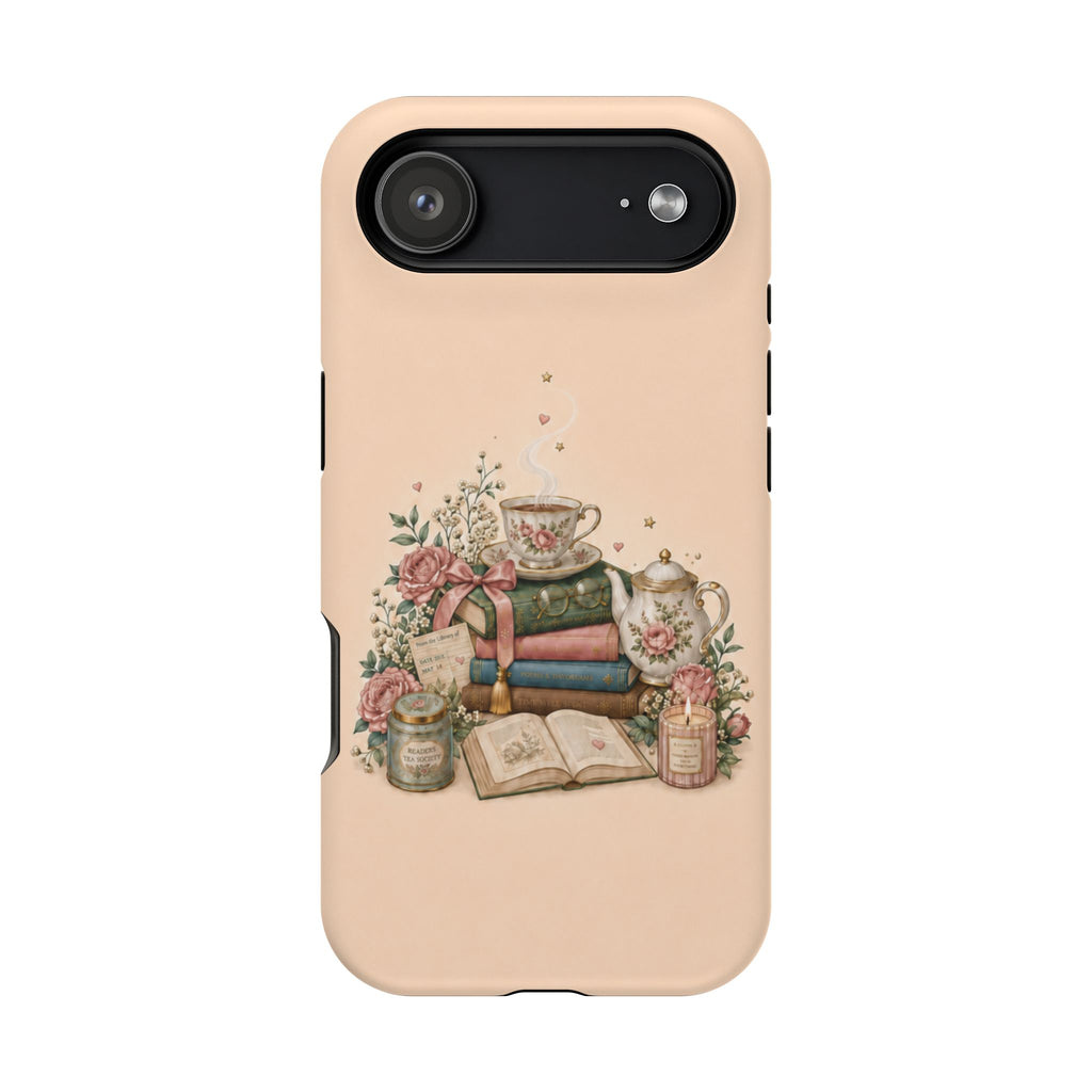 Reader's Tea Society MagSafe iPhone Case