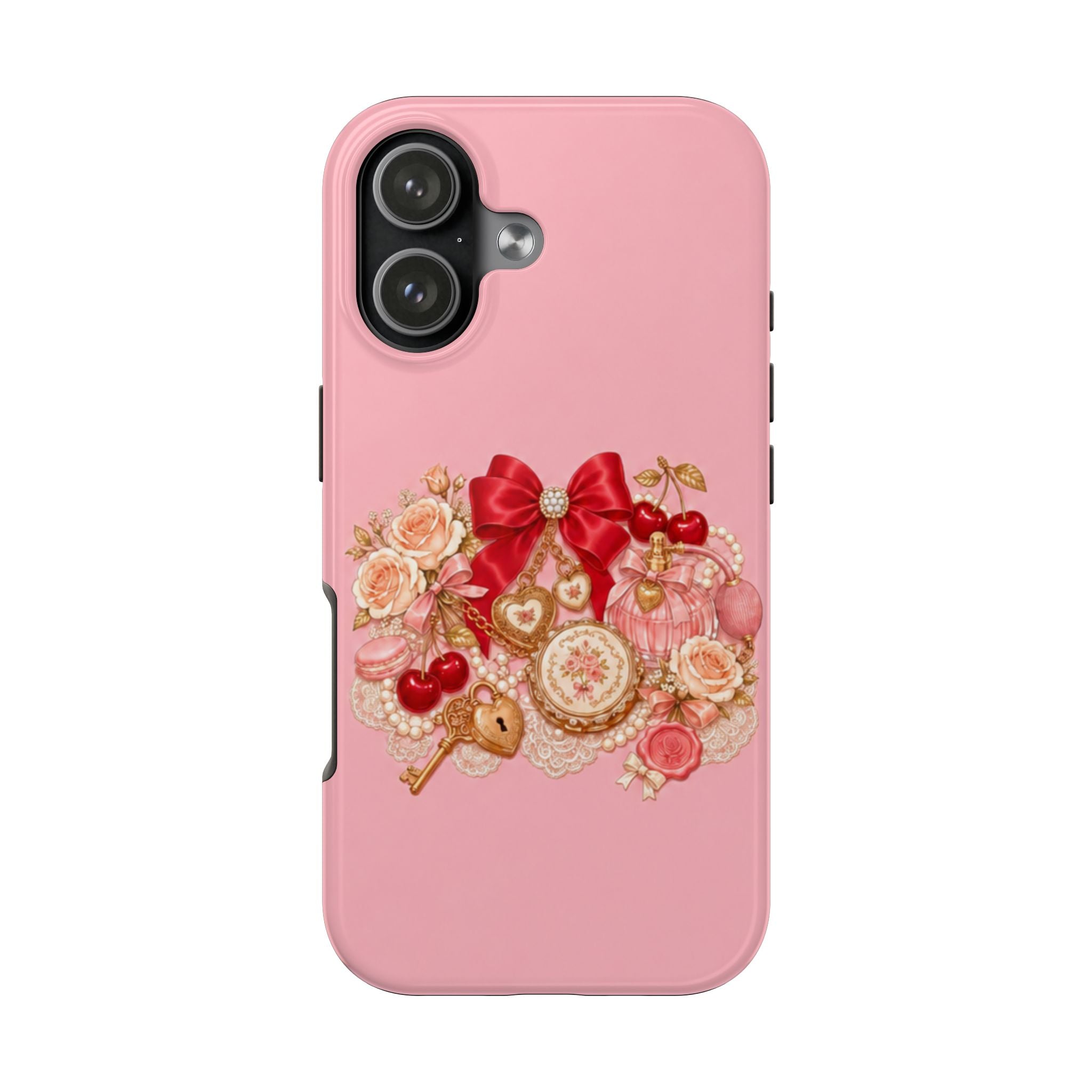 Coquette Charm Bar Tough iPhone Case