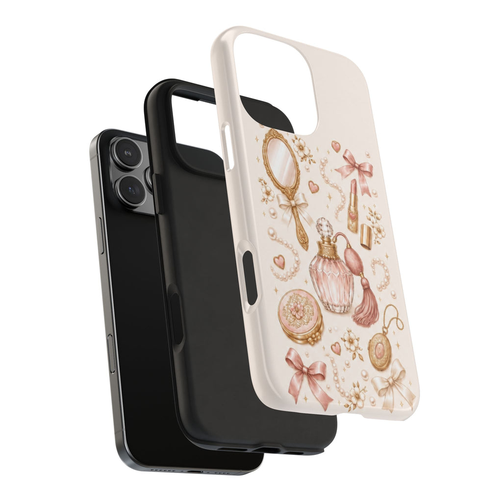 Vintage Trinkets Tough iPhone Case