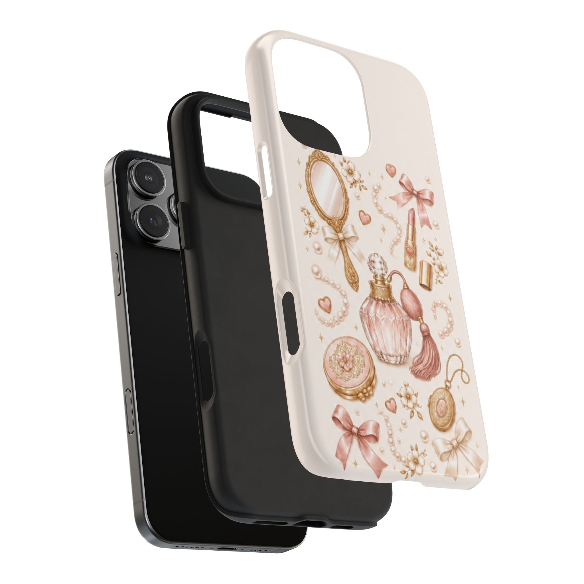 Vintage Trinkets Tough iPhone Case