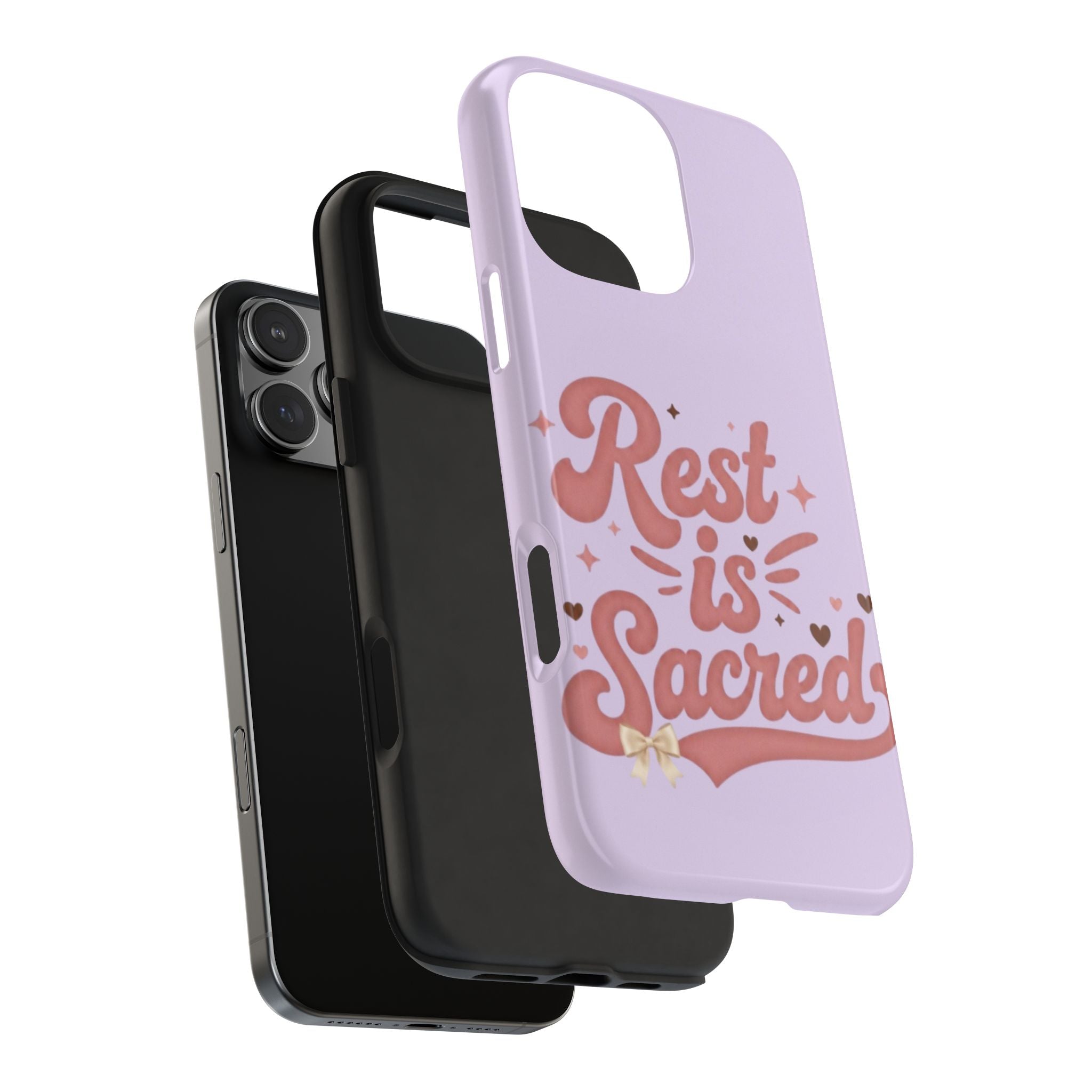 Rest Is Sacred Tough iPhone Case