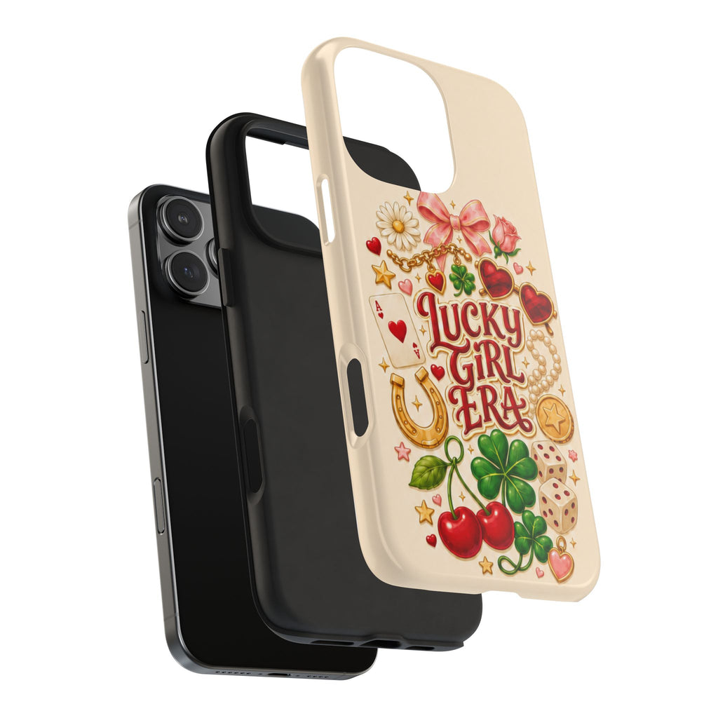 Lucky Girl Era Tough iPhone Case