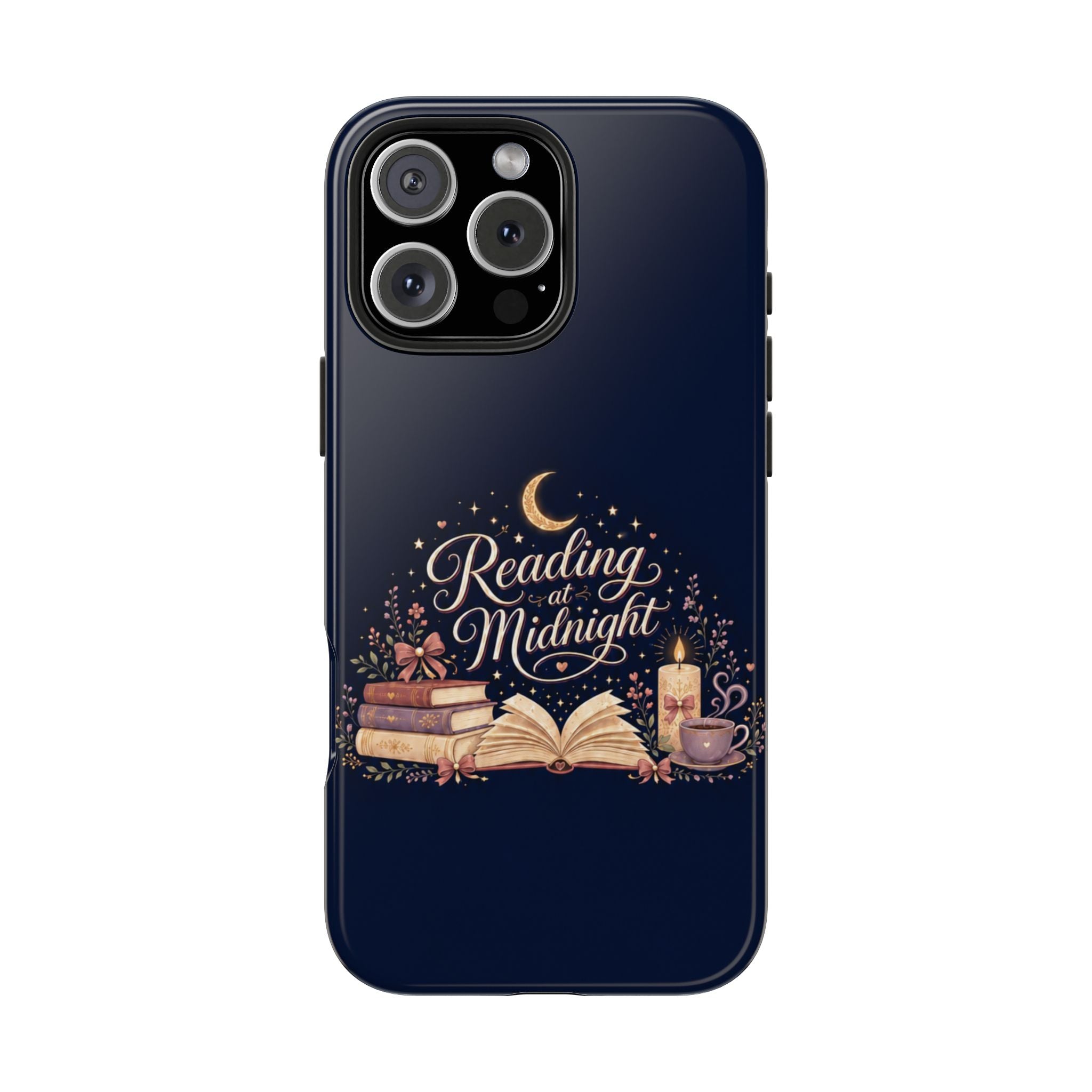 Reading at Midnight Tough iPhone Case