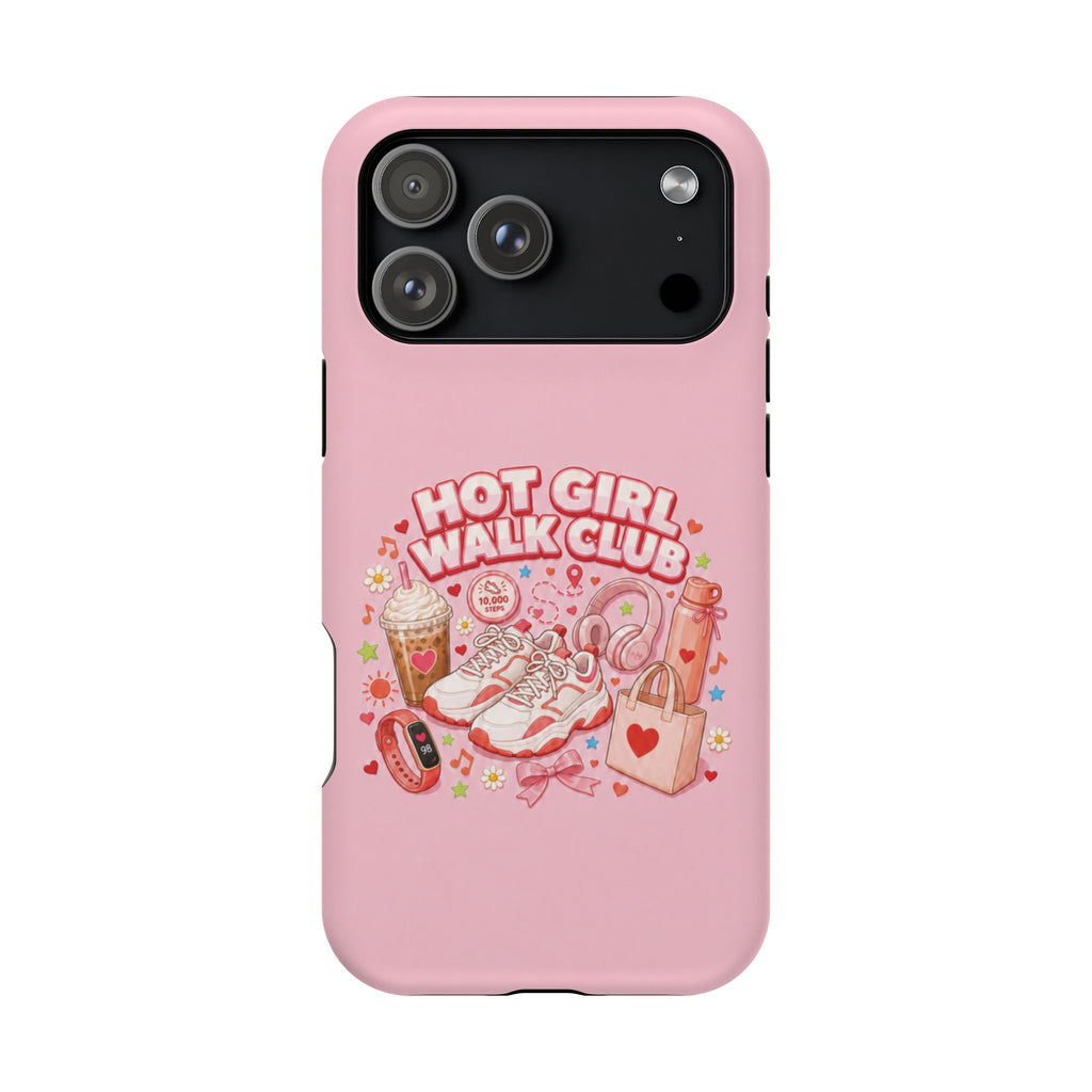 Hot Girl Walk Club MagSafe iPhone Case