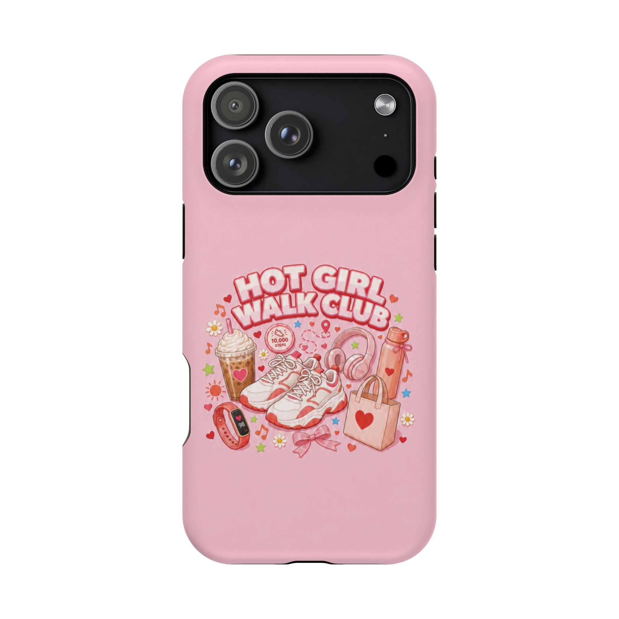 Hot Girl Walk Club MagSafe iPhone Case