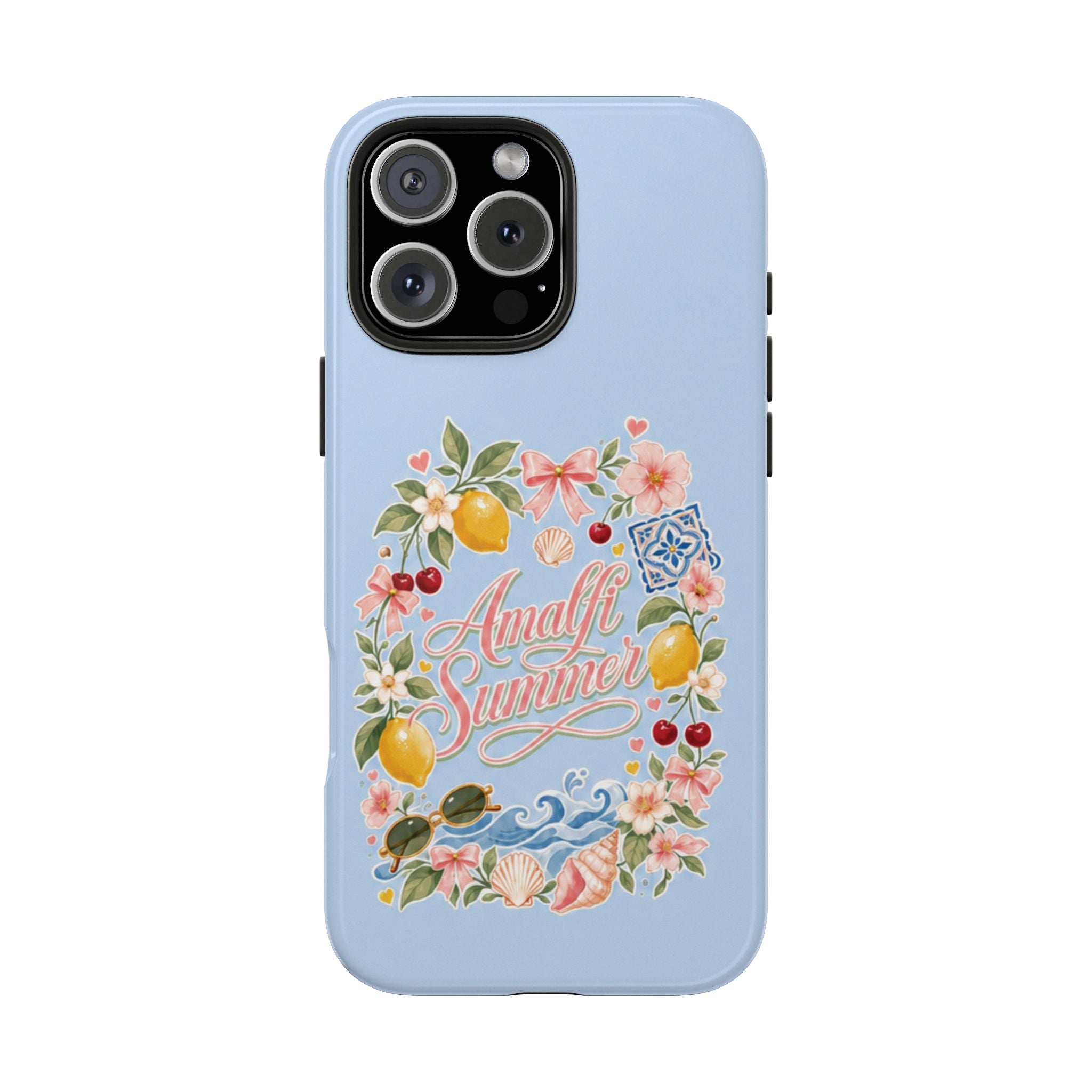 Amalfi Summer Tough iPhone Case