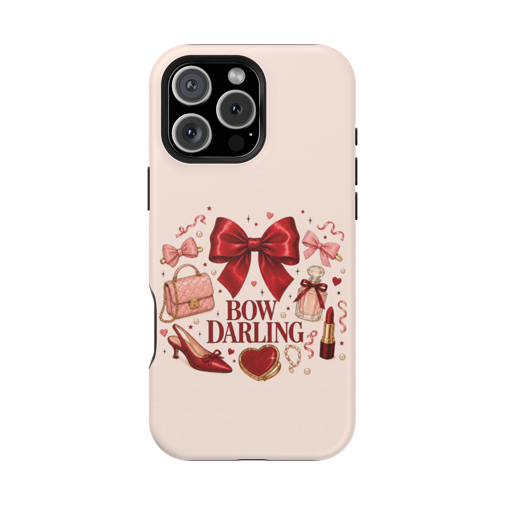 Bow Darling Magnetic iPhone Case | Compatible with MagSafe