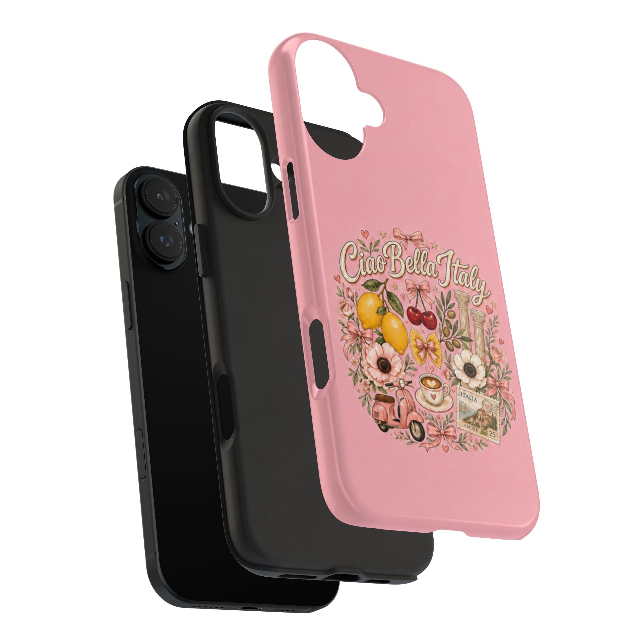 Ciao Bella Italy Tough iPhone Case
