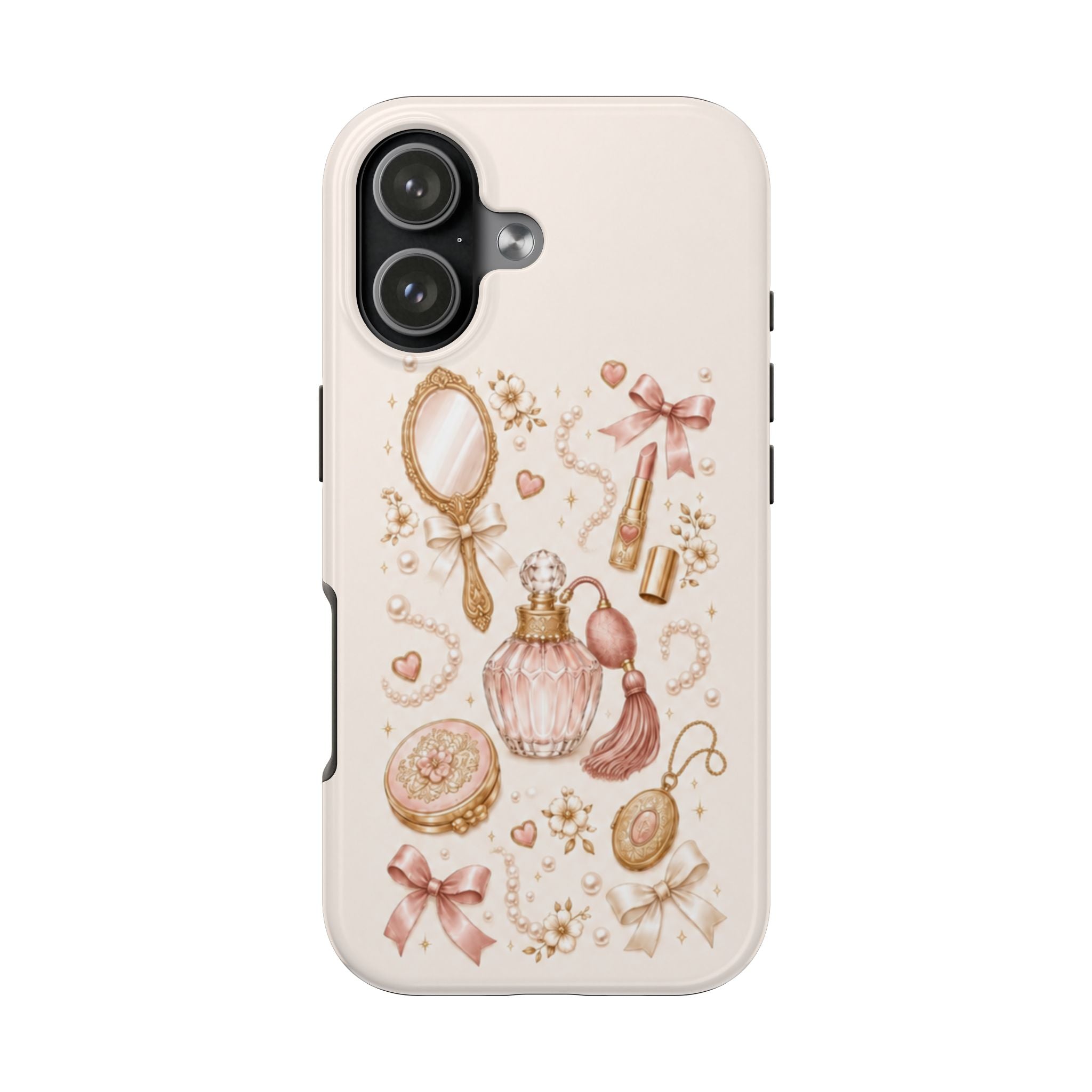 Vintage Trinkets Tough iPhone Case