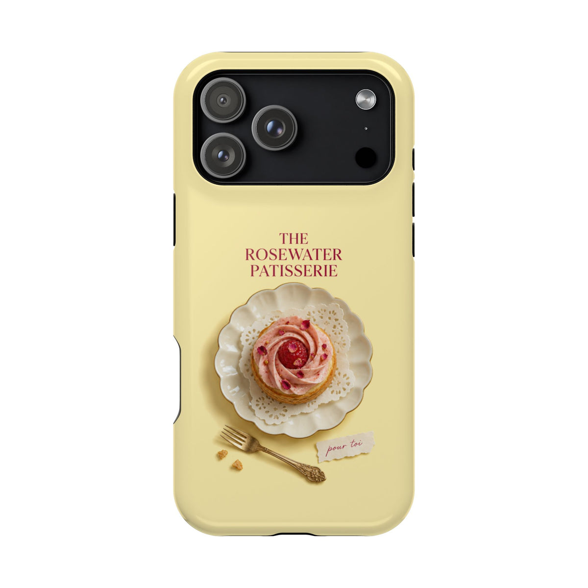 The Rosewater Patisserie Magnetic Protective Case