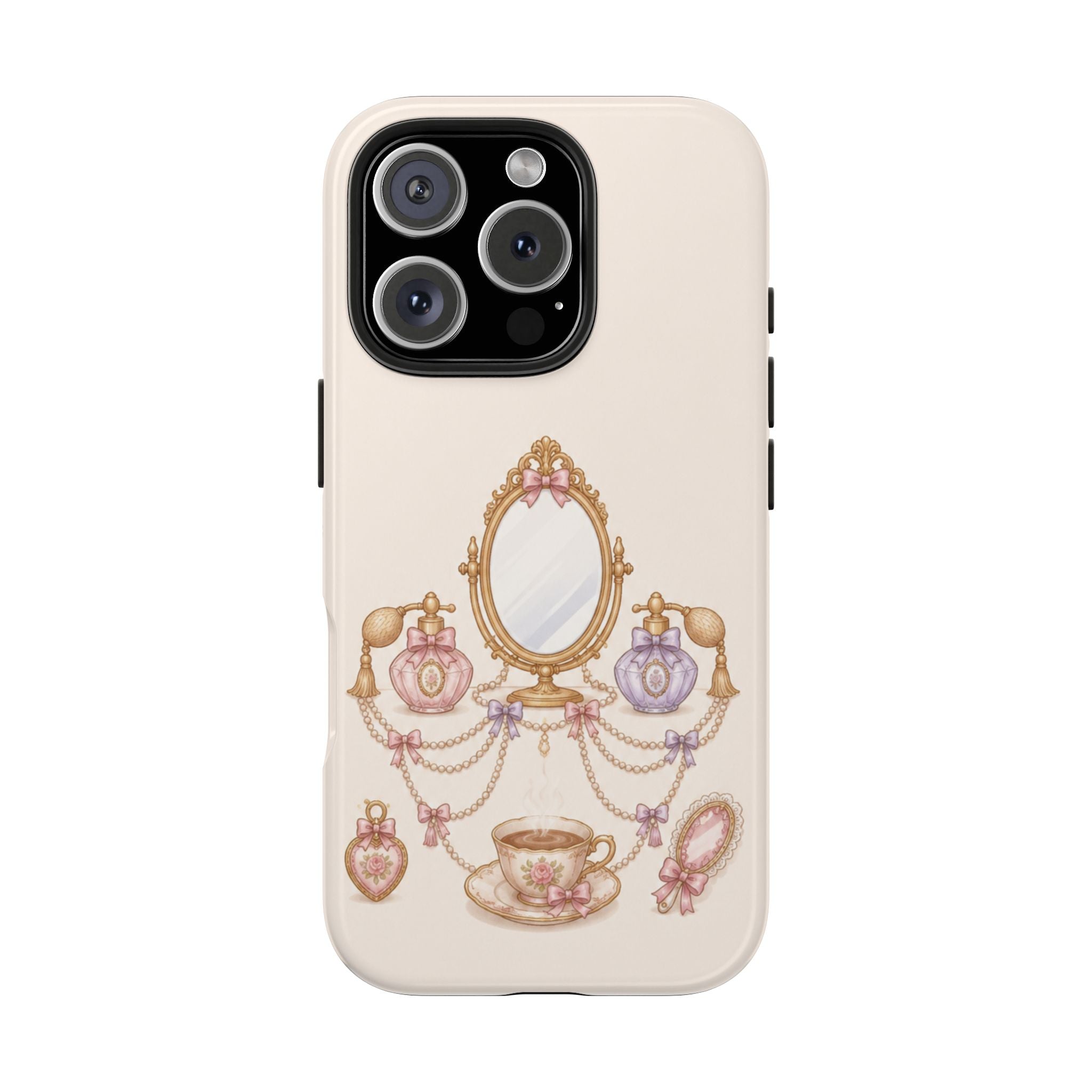 Dainty Dollhouse Tough iPhone Case