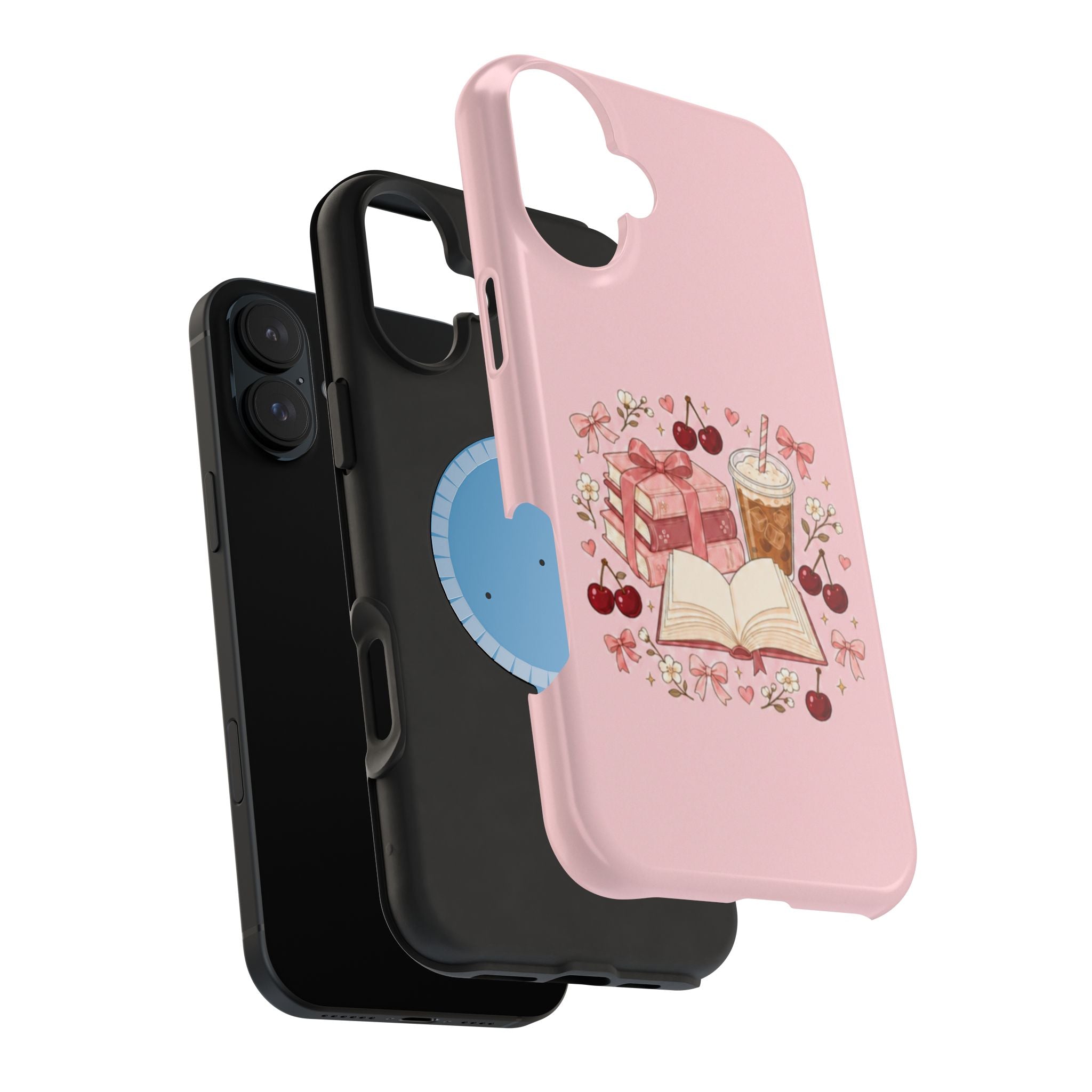 Reading Girl Era MagSafe iPhone Case