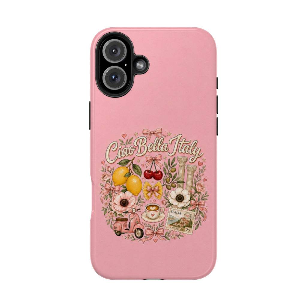Ciao Bella Italy Tough iPhone Case