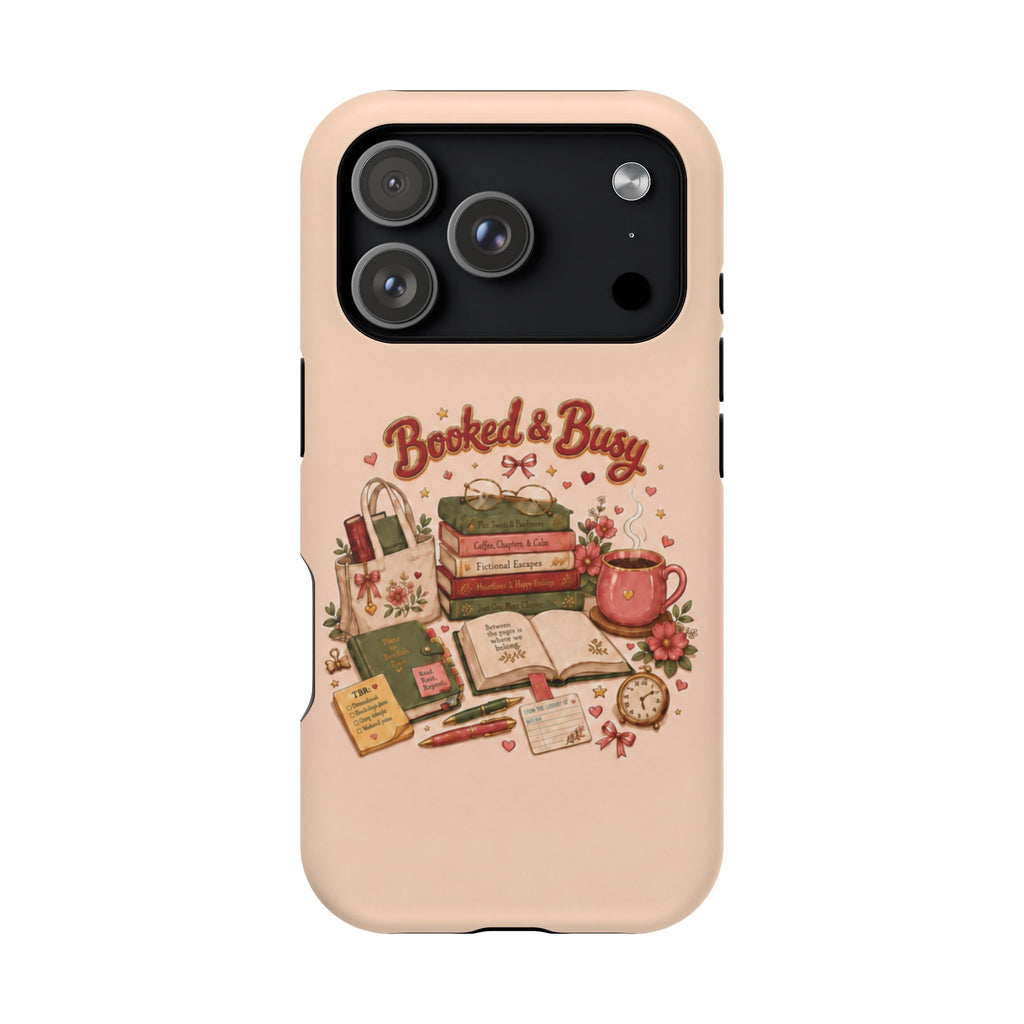 Booked & Busy MagSafe iPhone Case