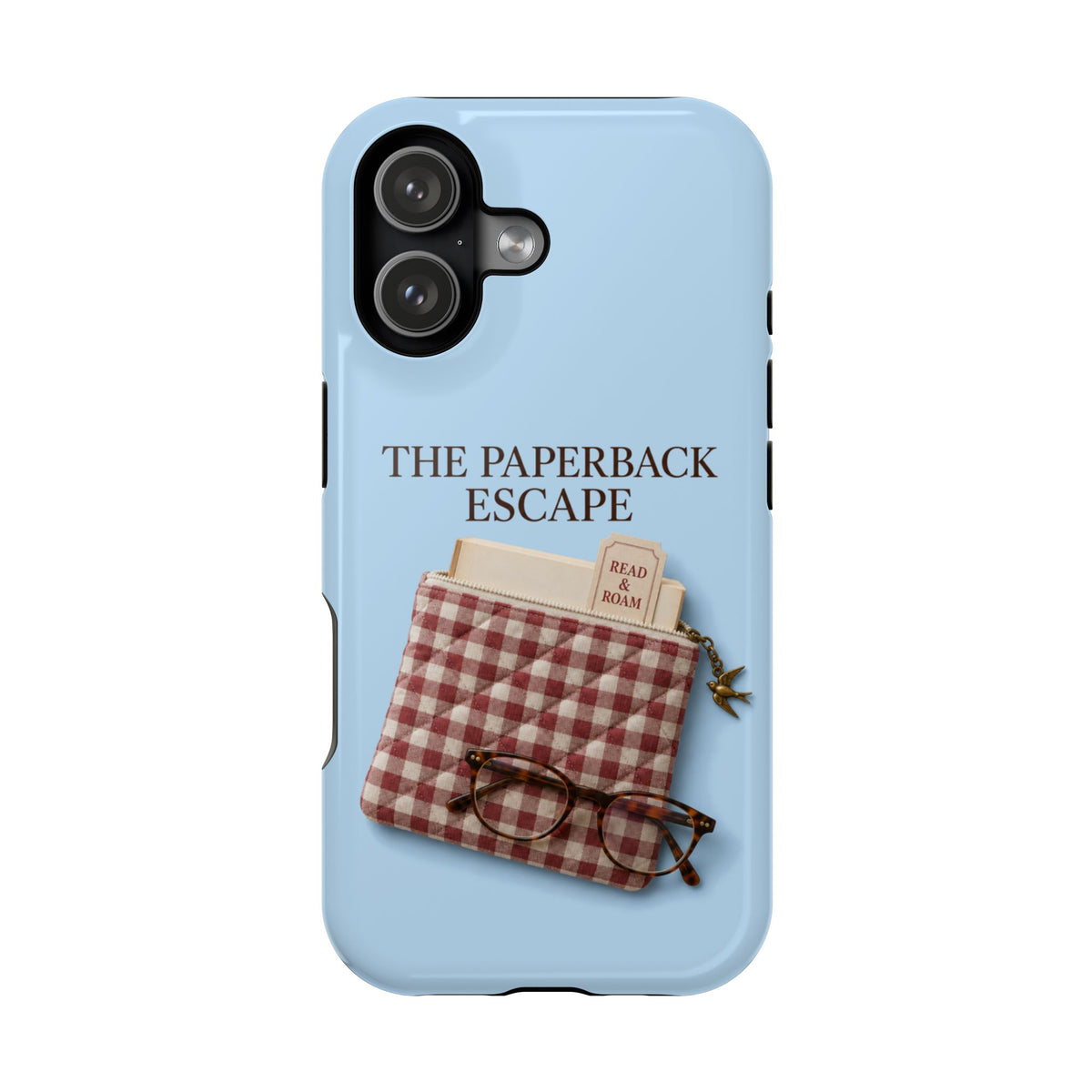 The Paperback Escape Magnetic Protective Case