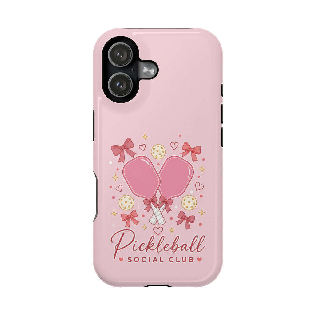 Pickleball Social Club MagSafe iPhone Case