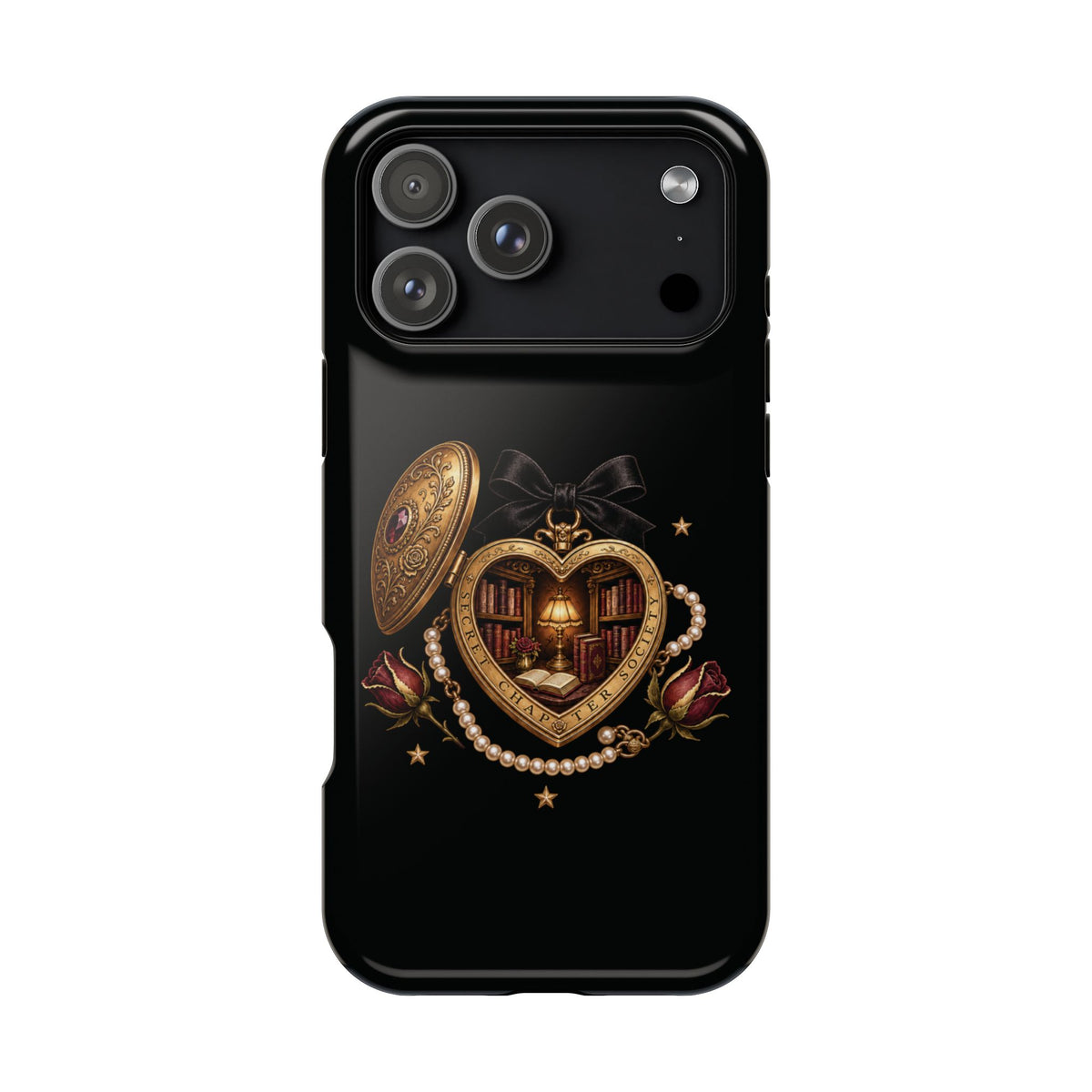 Secret Chapter Society Magnetic Protective Case