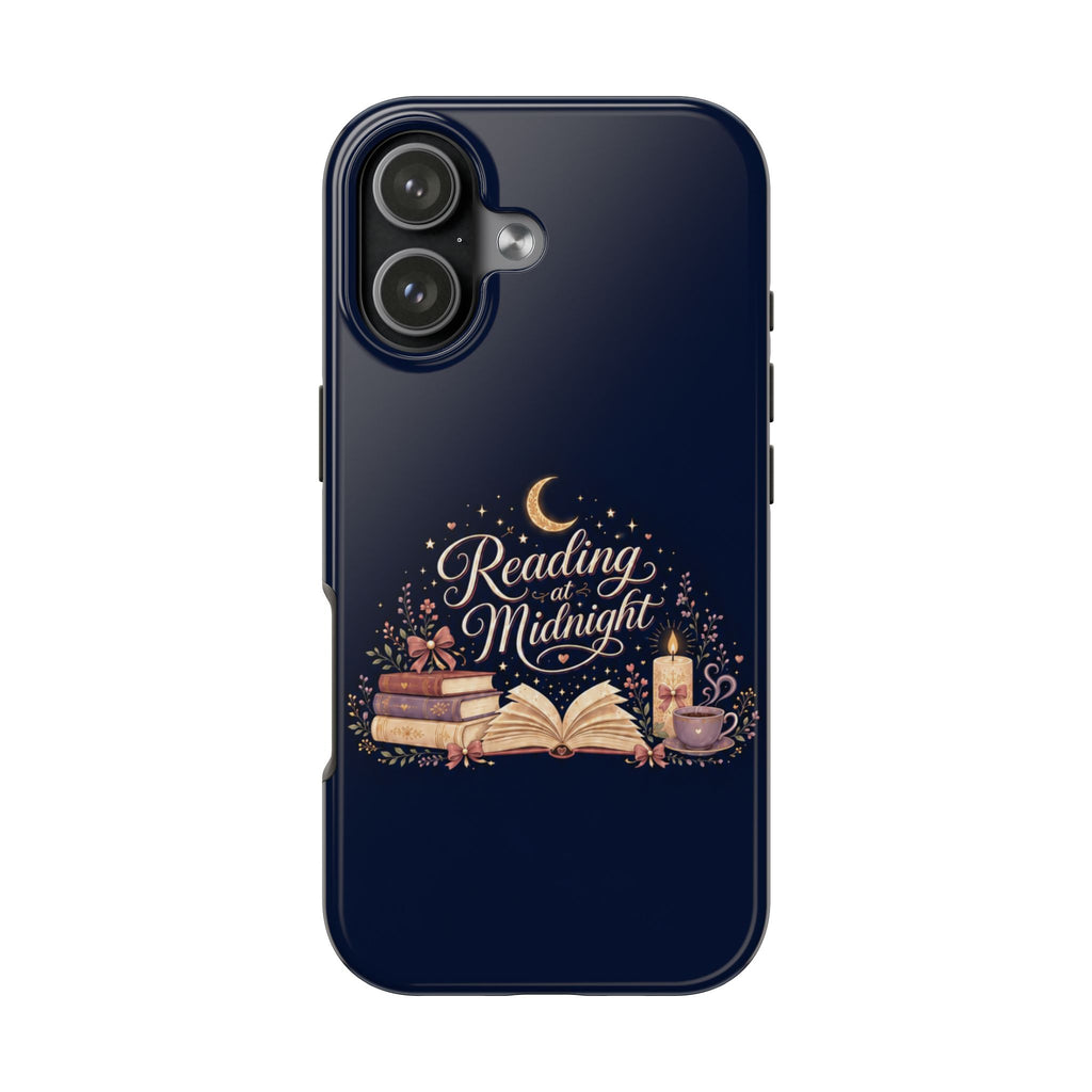 Reading at Midnight Tough iPhone Case