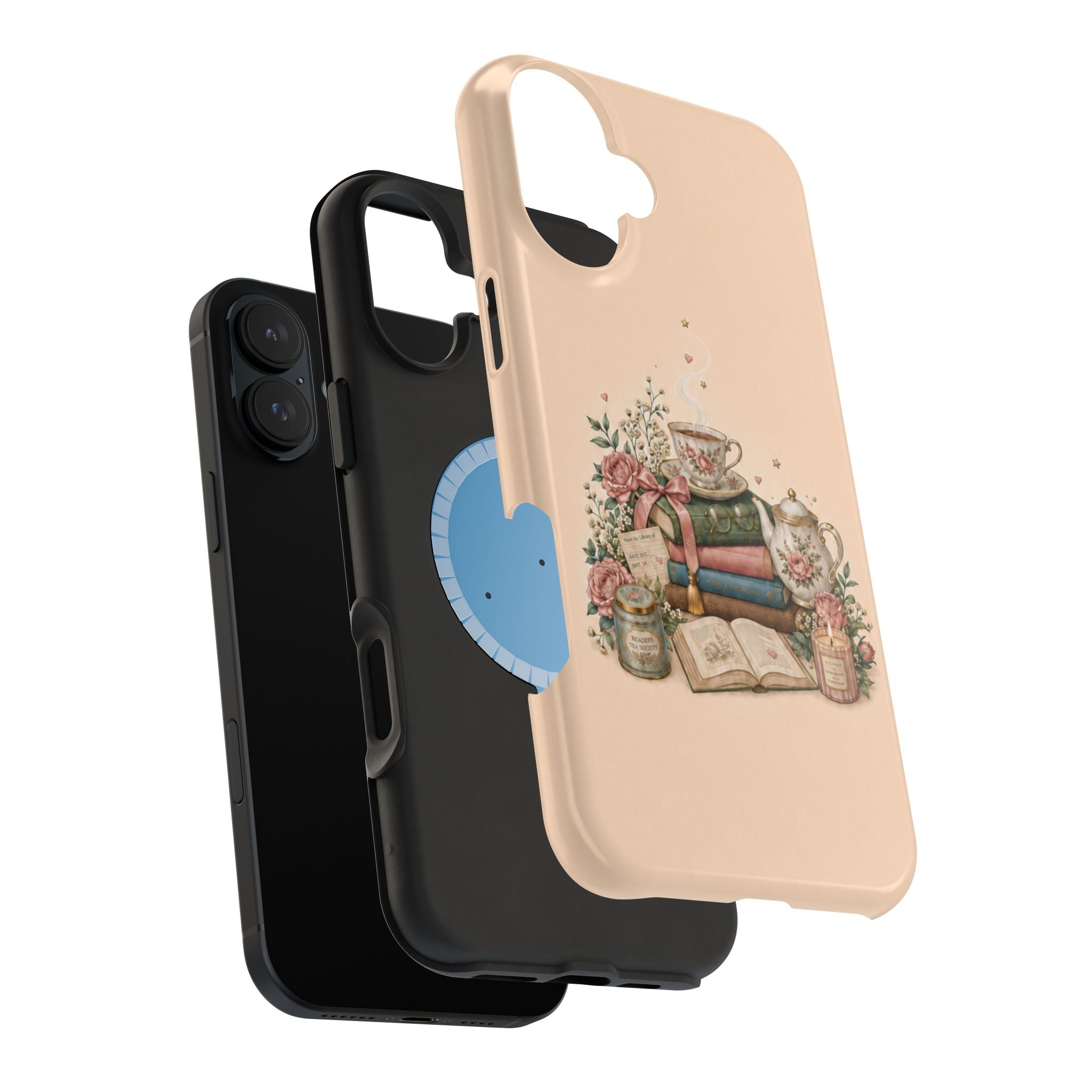 Reader's Tea Society MagSafe iPhone Case