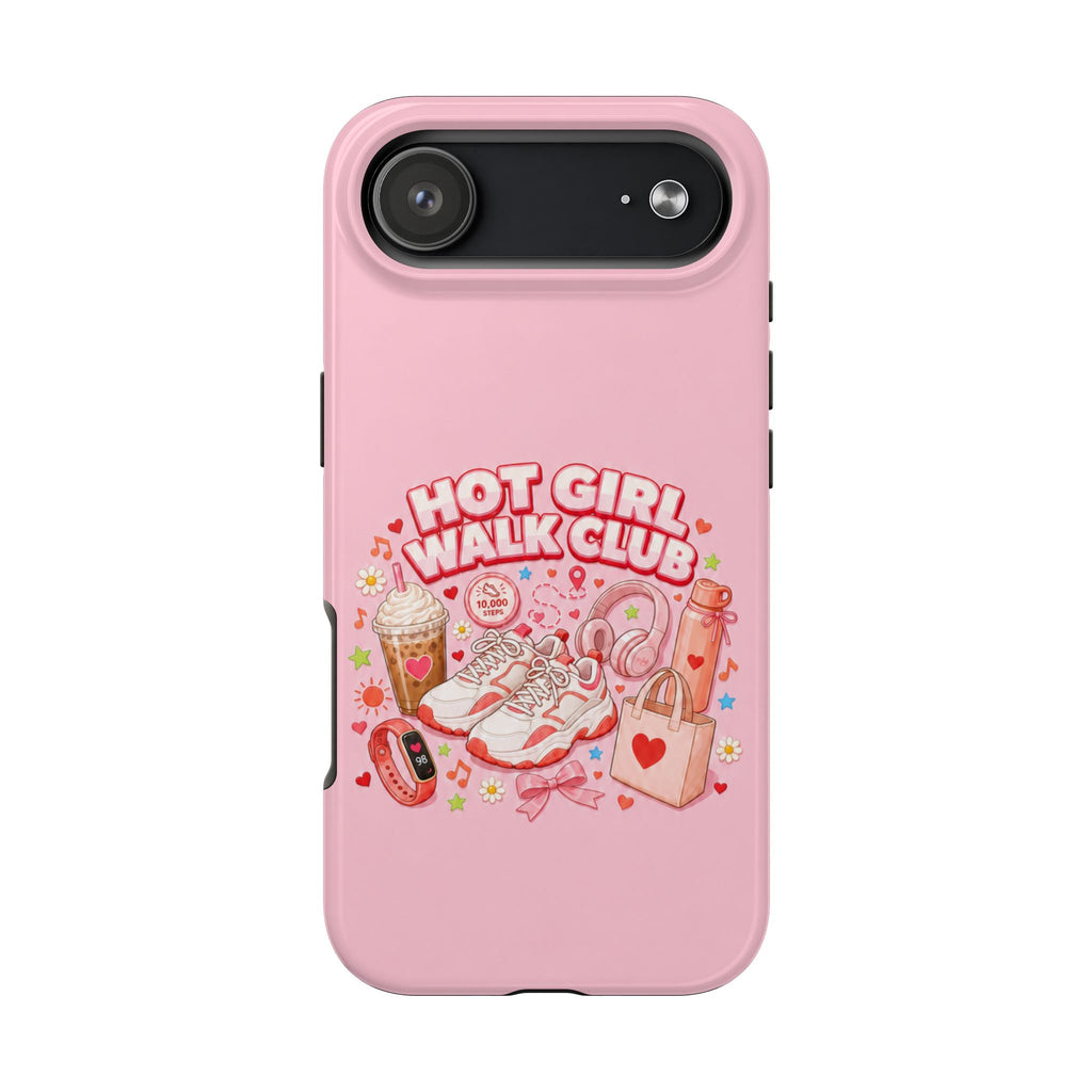 Hot Girl Walk Club Tough iPhone Case