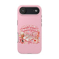 Hot Girl Walk Club Tough iPhone Case