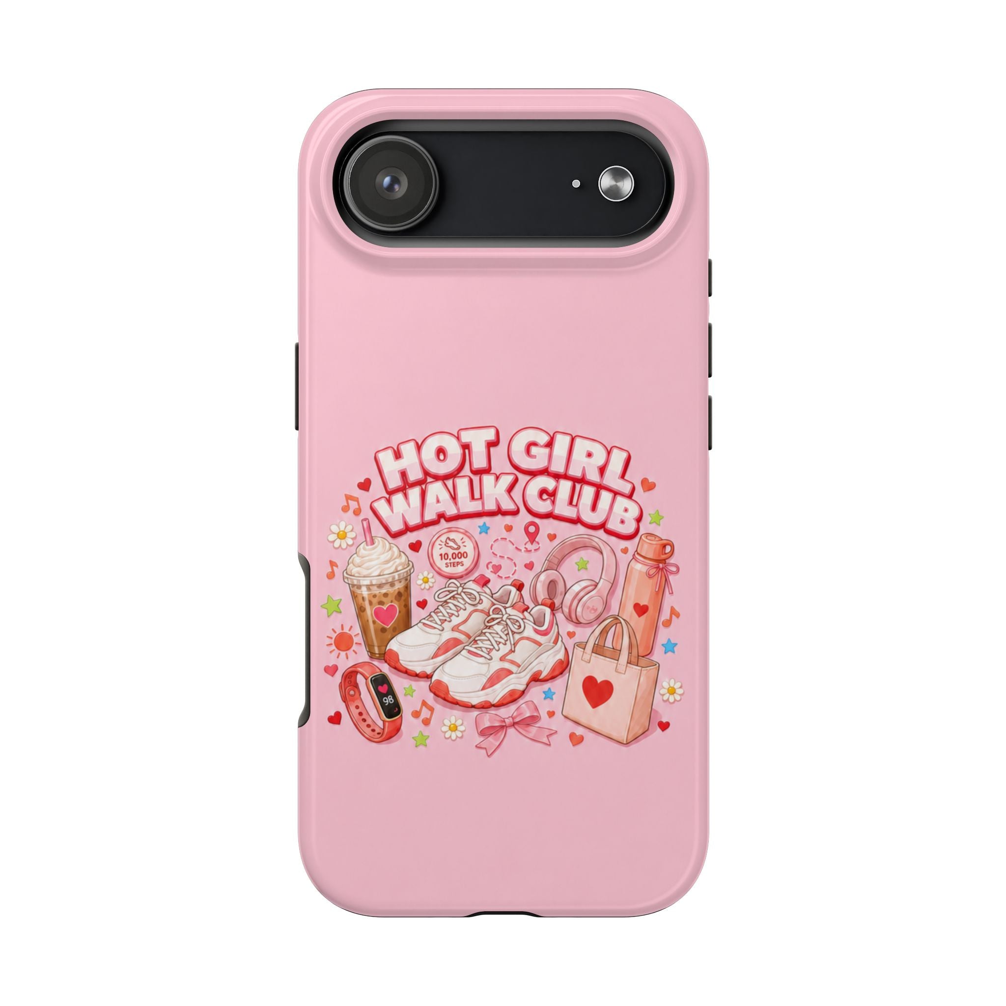 Hot Girl Walk Club Tough iPhone Case