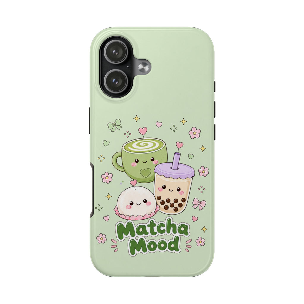 Matcha Mood Tough iPhone Case