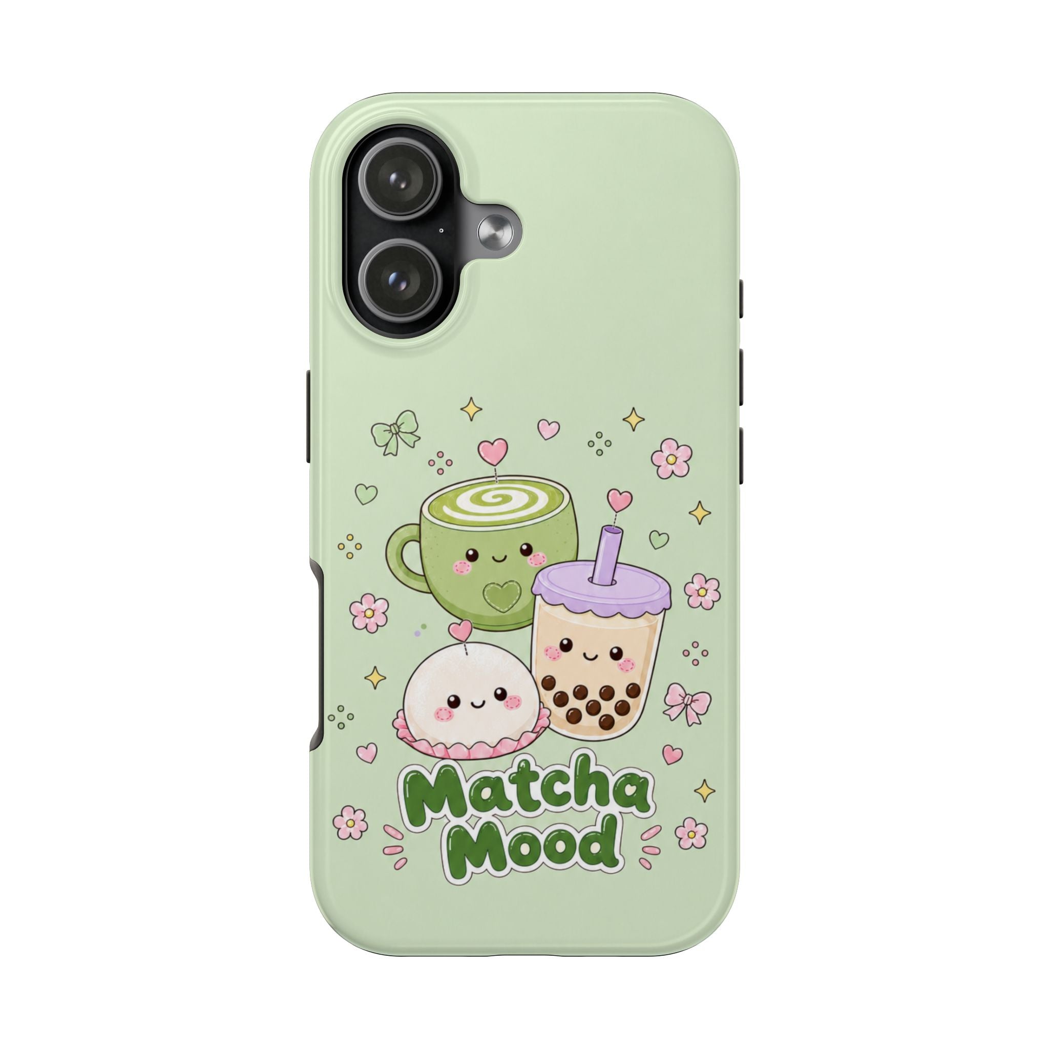Matcha Mood Tough iPhone Case