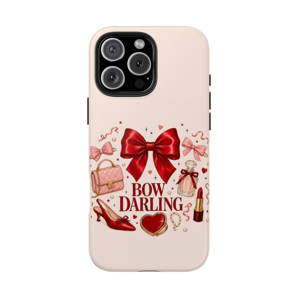 Bow Darling Tough iPhone Case