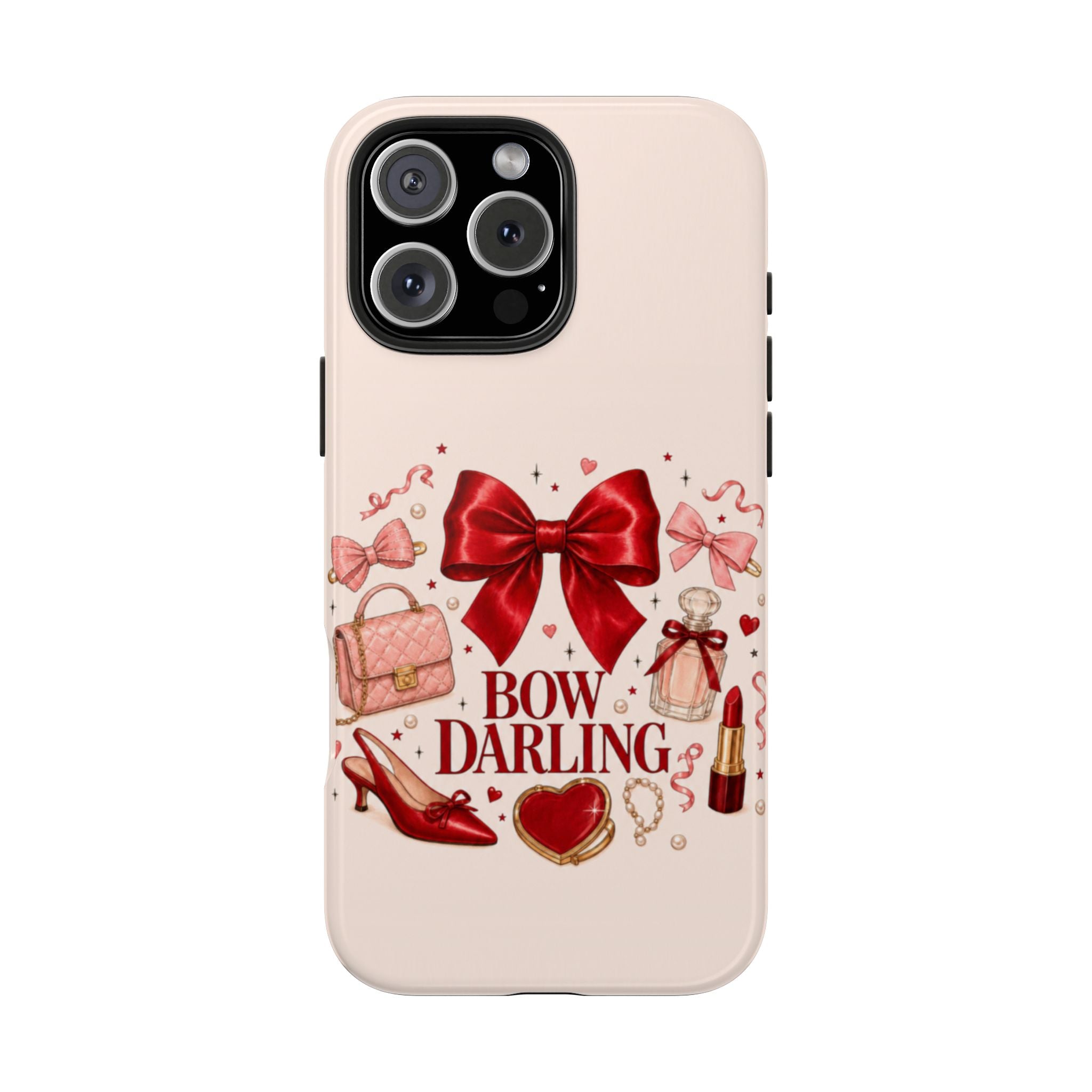 Bow Darling Tough iPhone Case