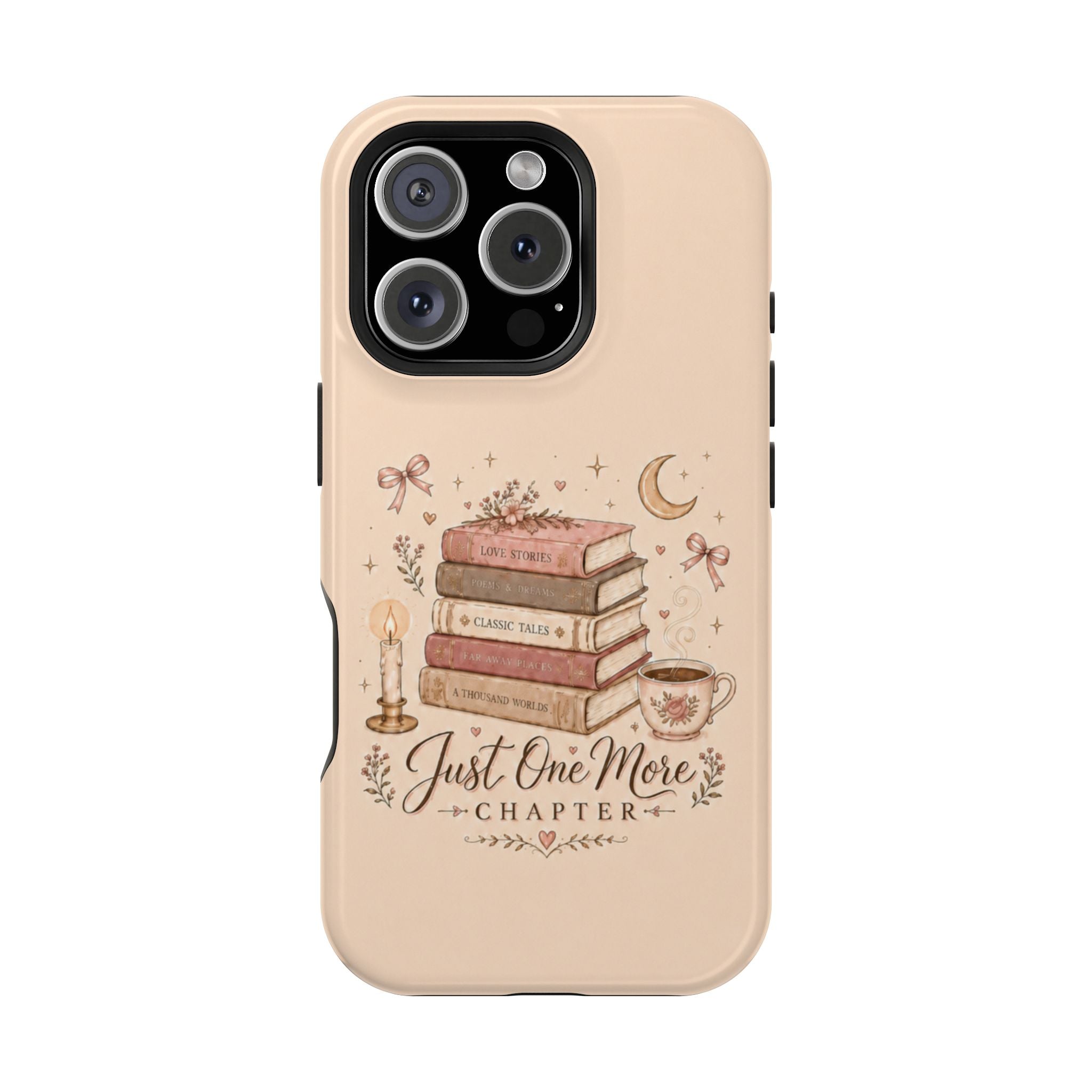 Just One More Chapter MagSafe iPhone Case