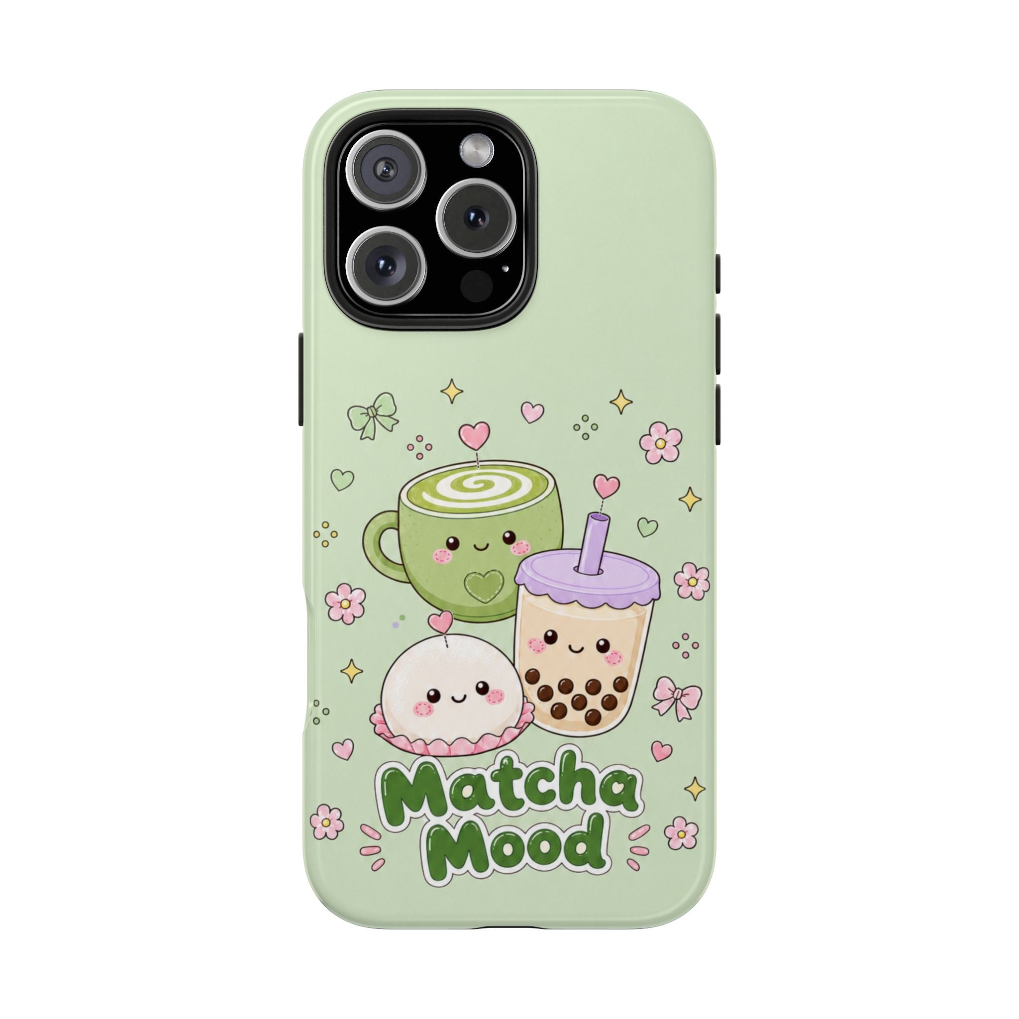 Matcha Mood Tough iPhone Case