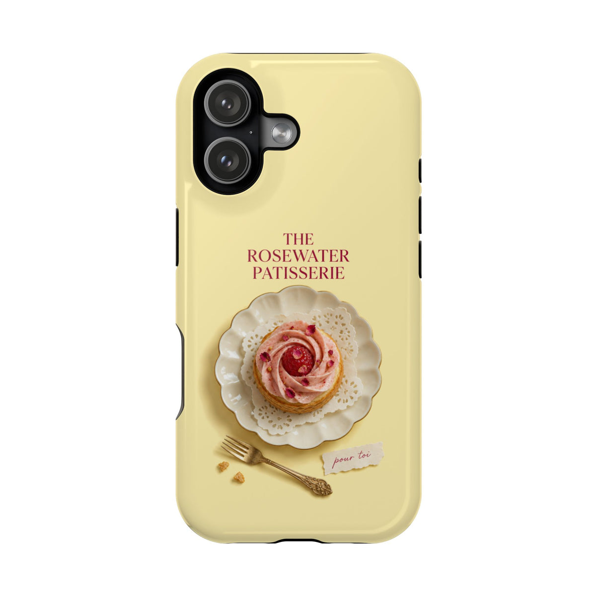 The Rosewater Patisserie Magnetic Protective Case