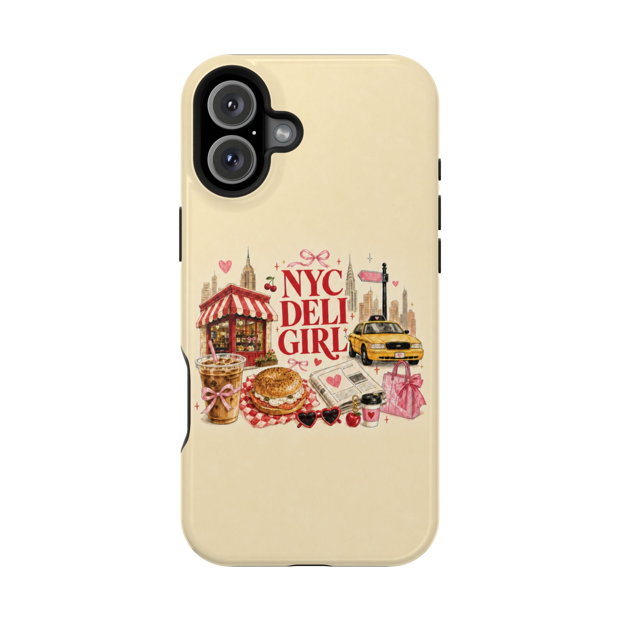 NYC Deli Girl MagSafe iPhone Case