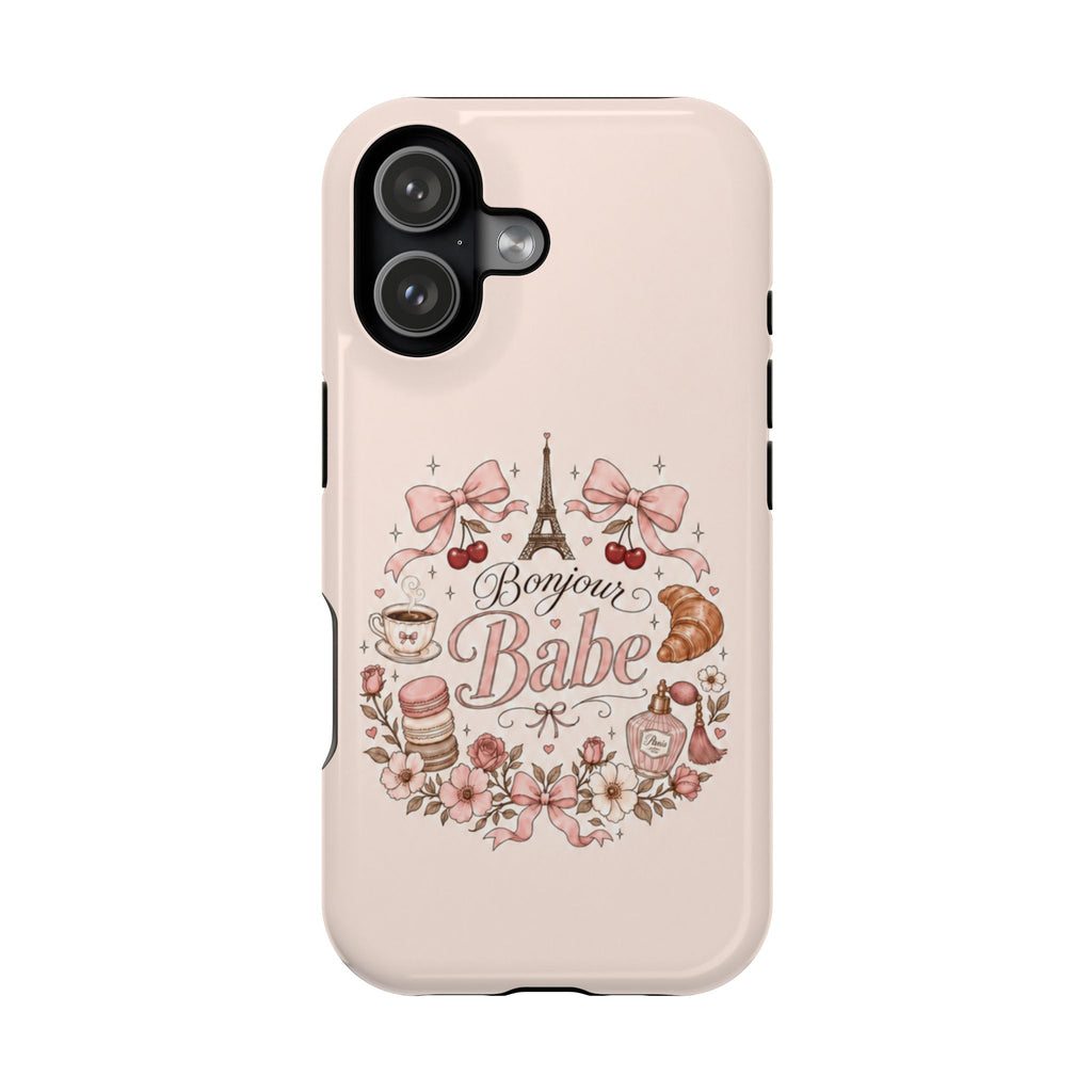 Bonjour Babe MagSafe iPhone Case