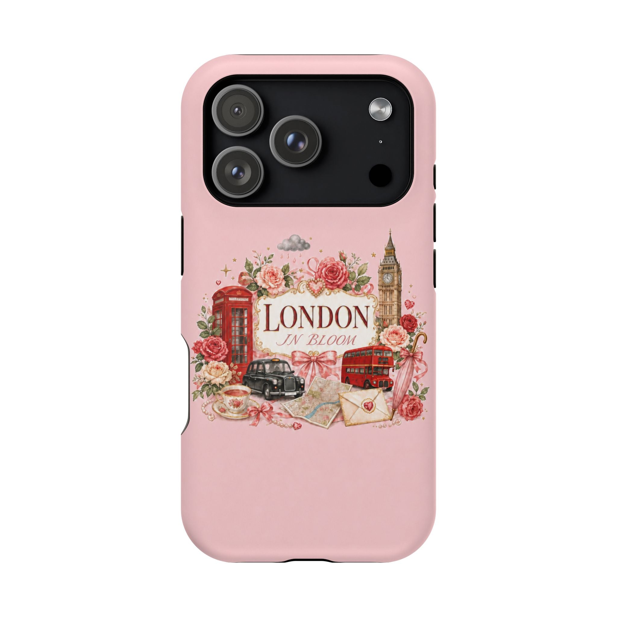 London In Bloom MagSafe iPhone Case