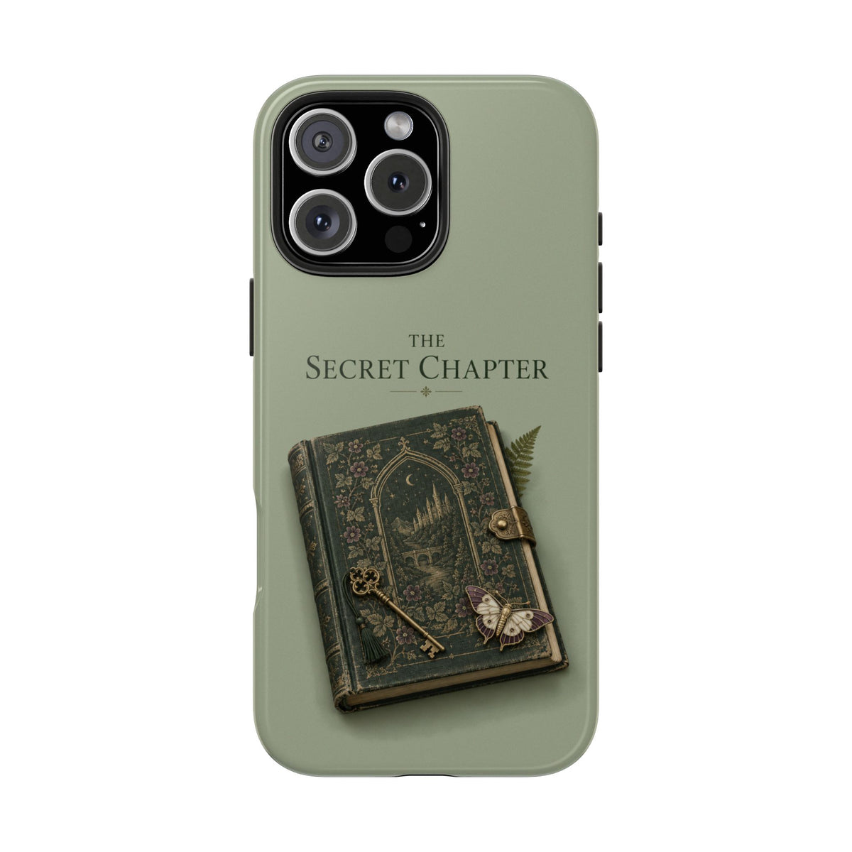 The Secret Chapter Tough Protective Case