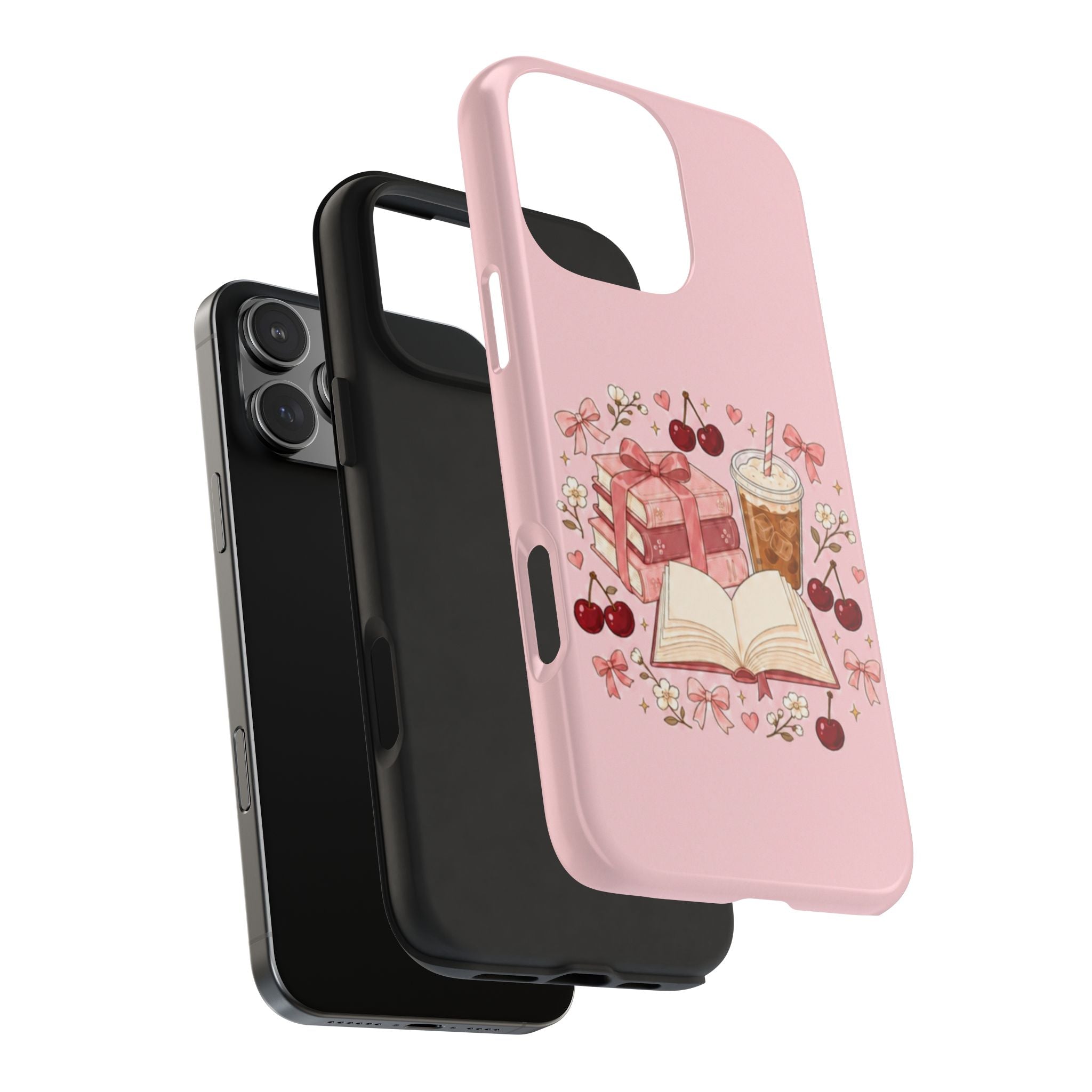 Reading Girl Era Tough iPhone Case