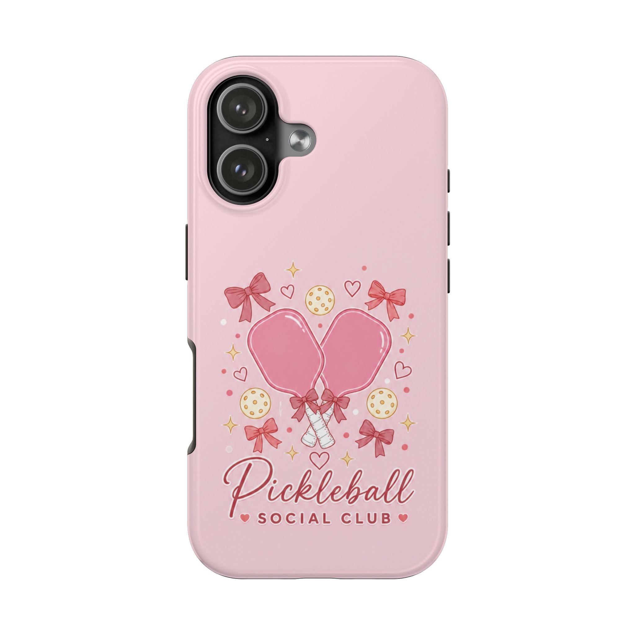 Pickleball Social Club Tough iPhone Case