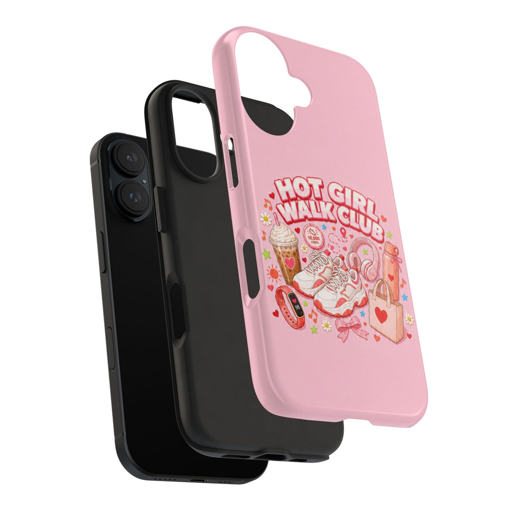 Hot Girl Walk Club Tough iPhone Case