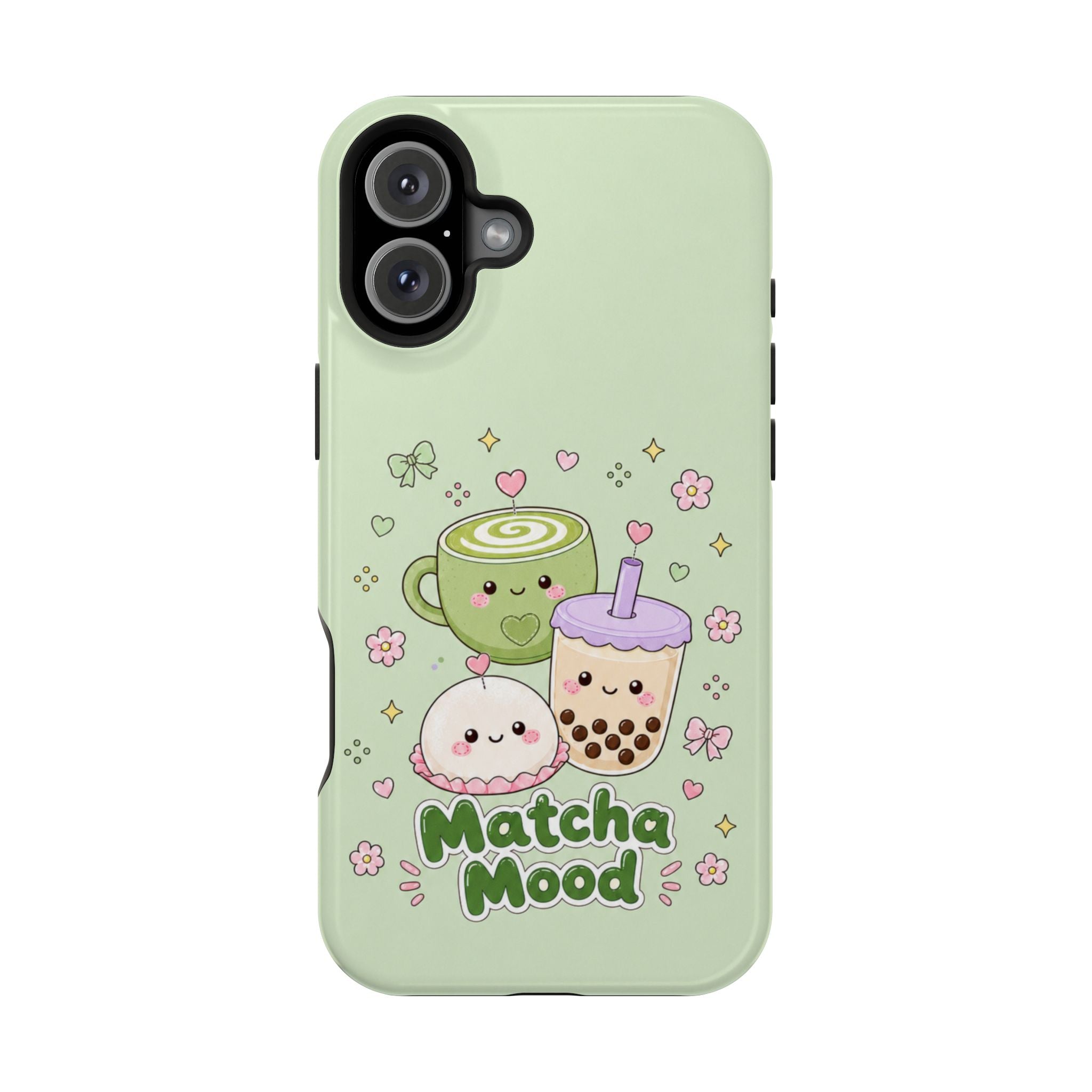 Matcha Mood MagSafe iPhone Case