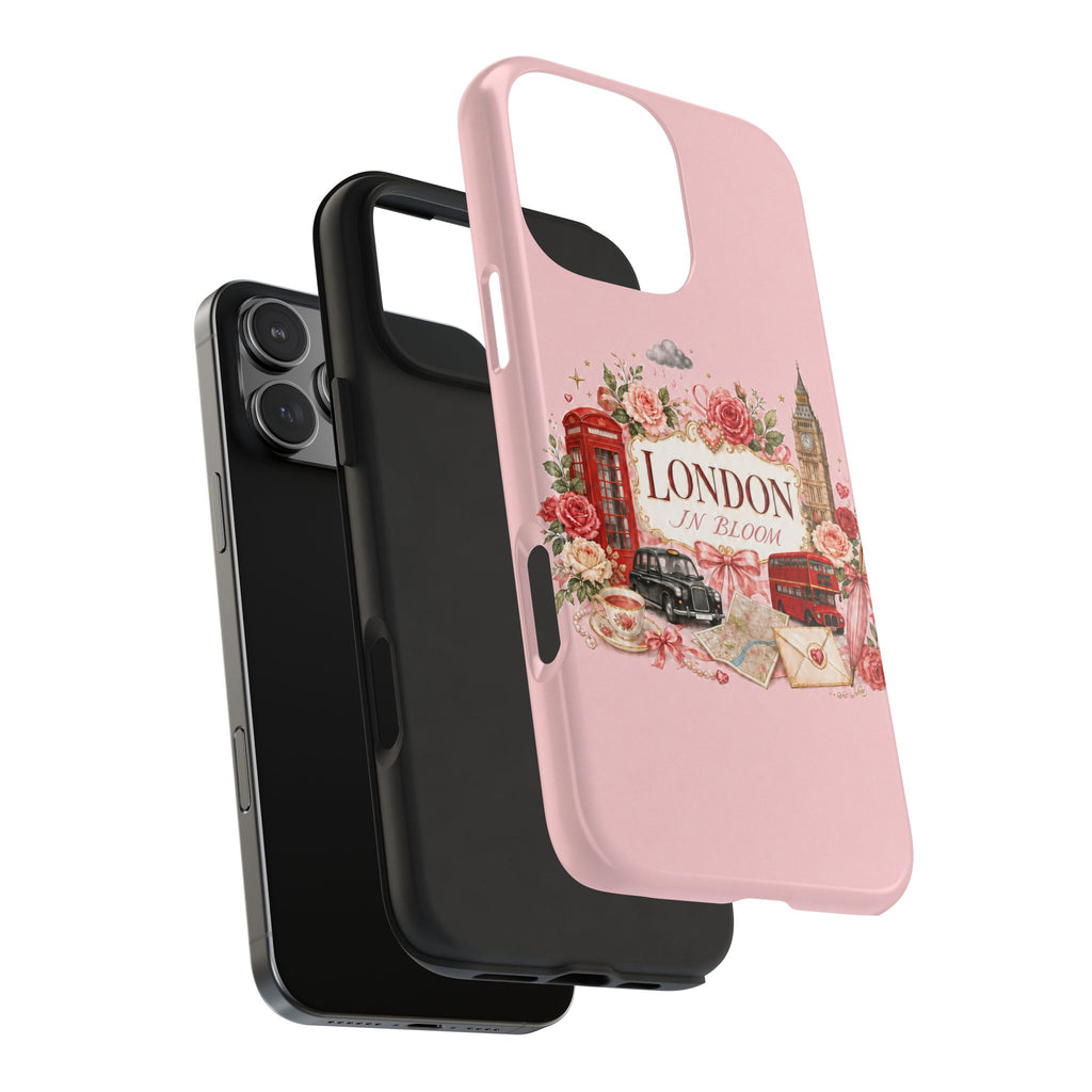 London in Bloom Tough iPhone Case
