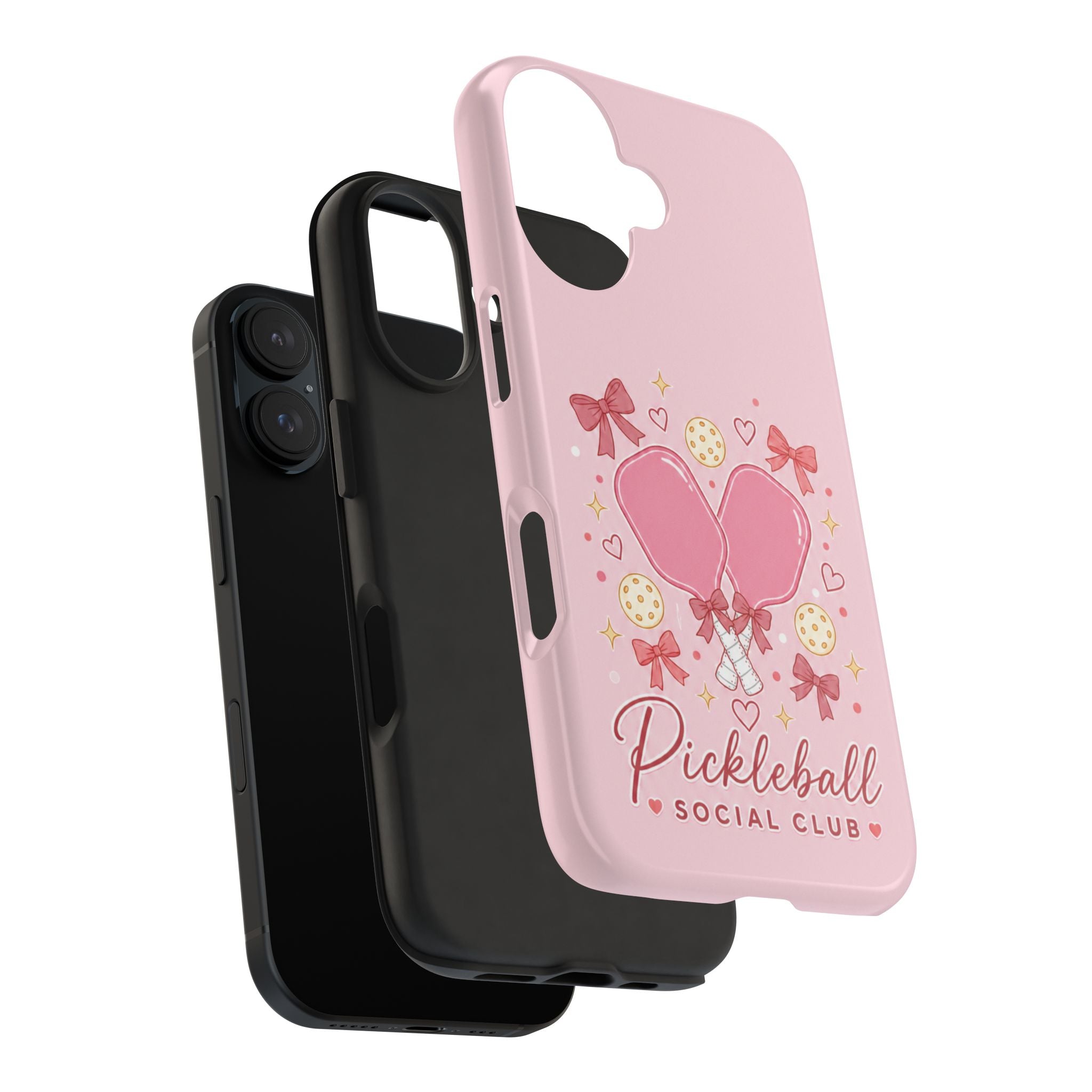 Pickleball Social Club Tough iPhone Case