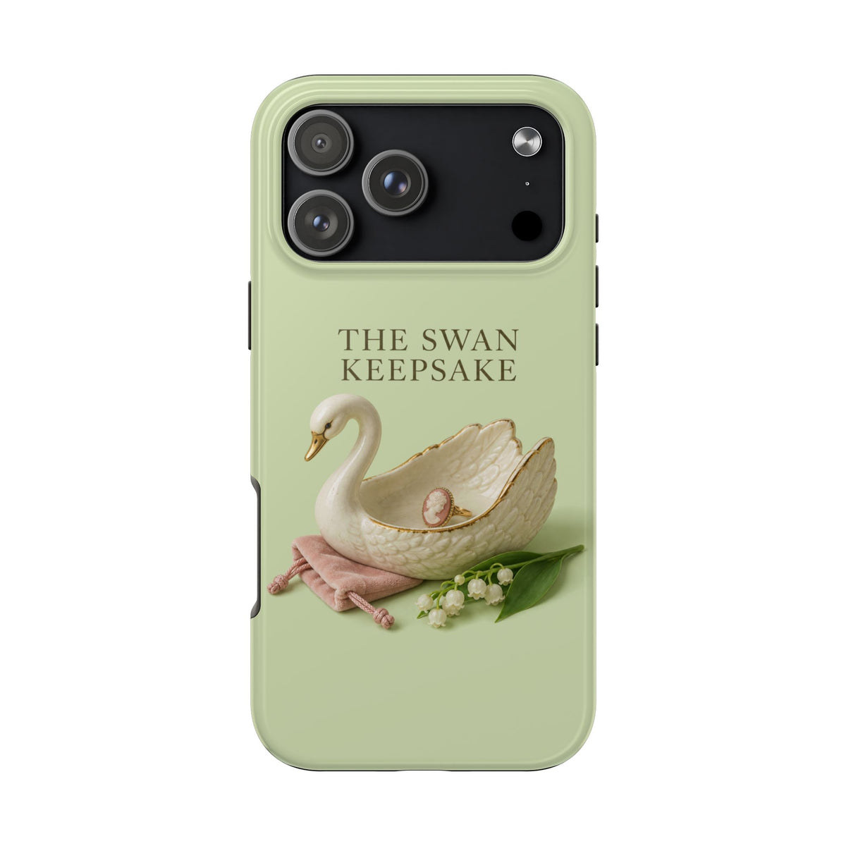 Swan Keepsake Tough Protective Case