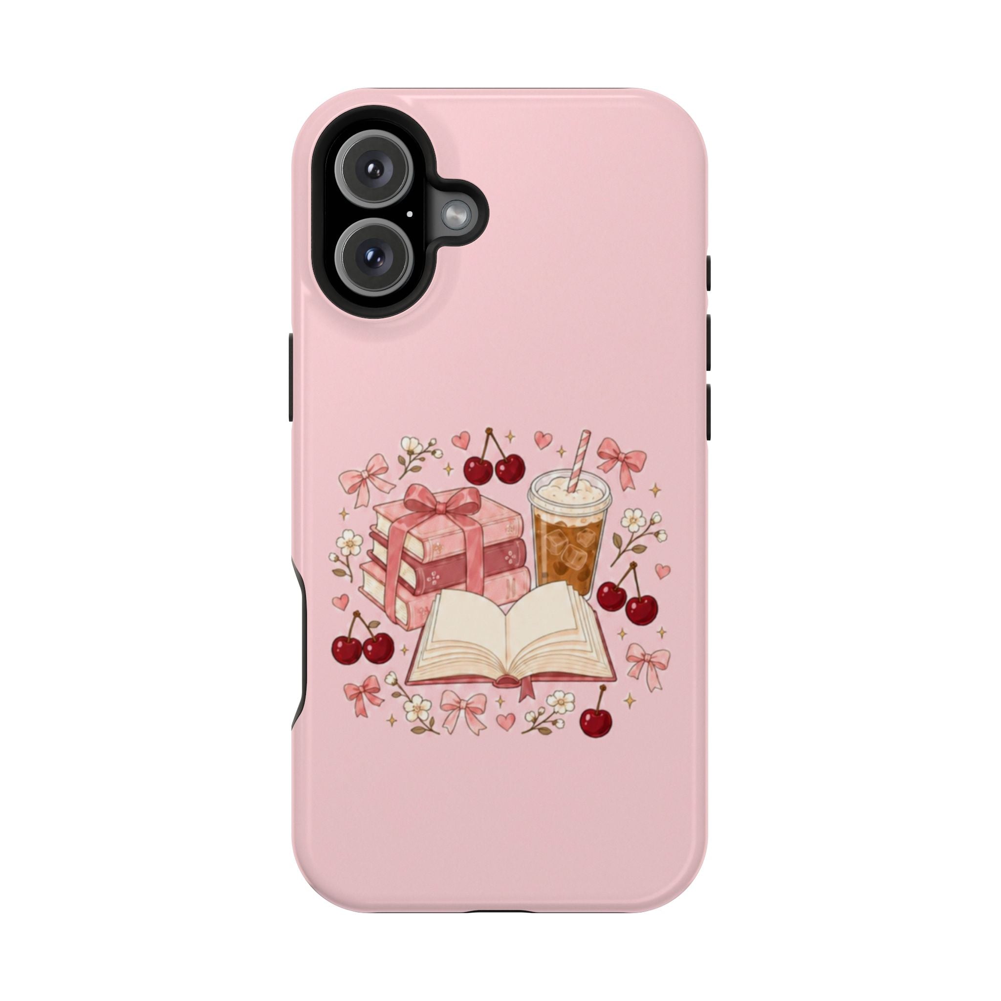 Reading Girl Era MagSafe iPhone Case