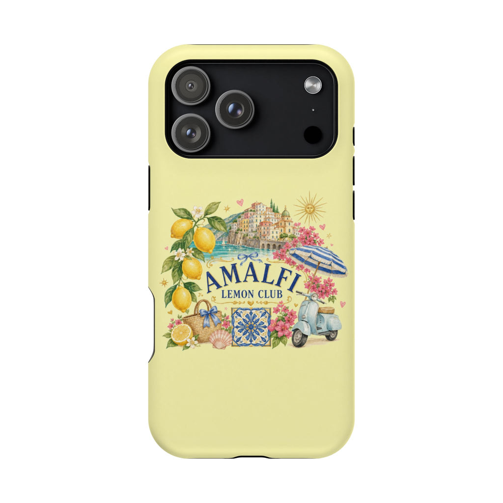 Amalfi Lemon Club MagSafe iPhone Case