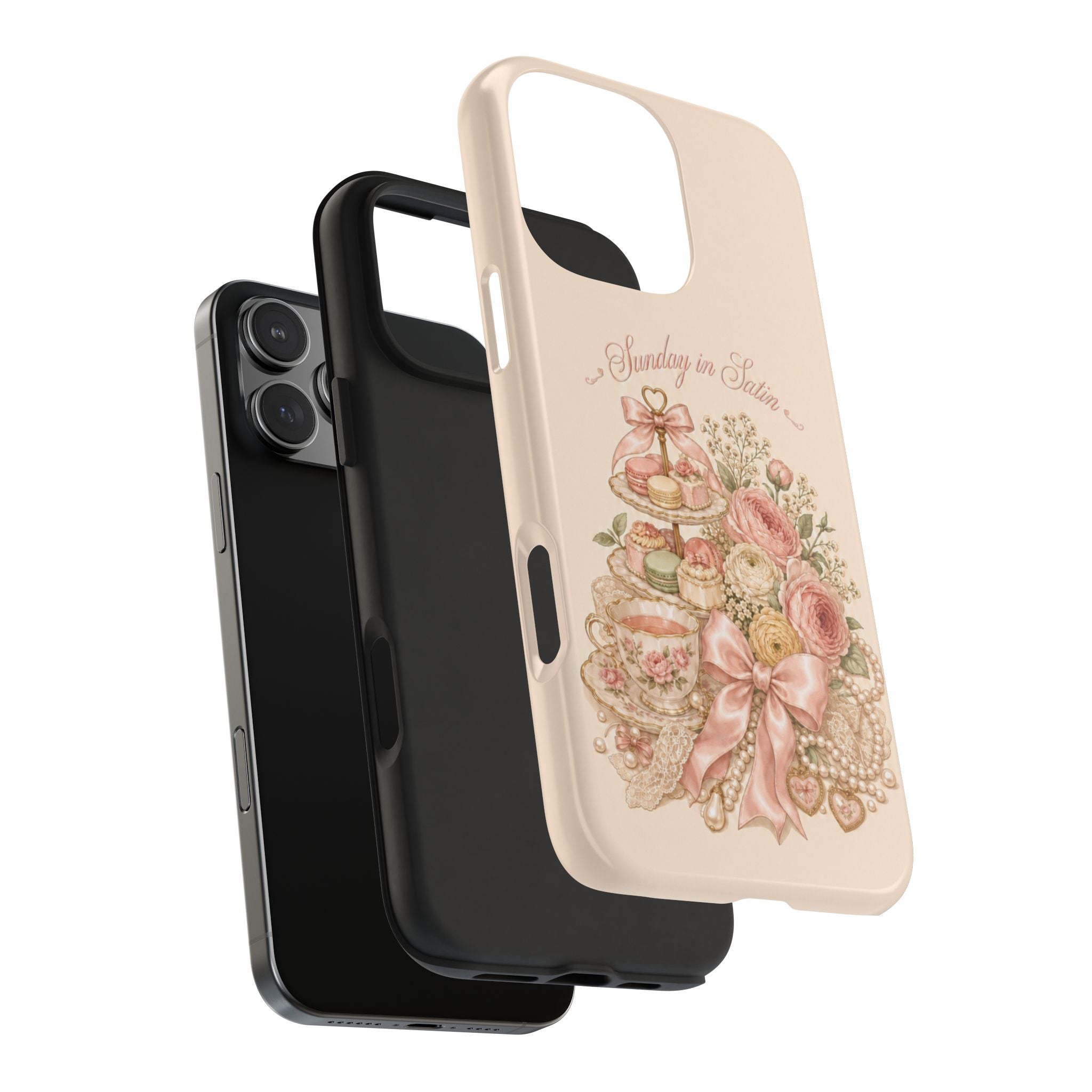 Sunday in Satin Tough iPhone Case