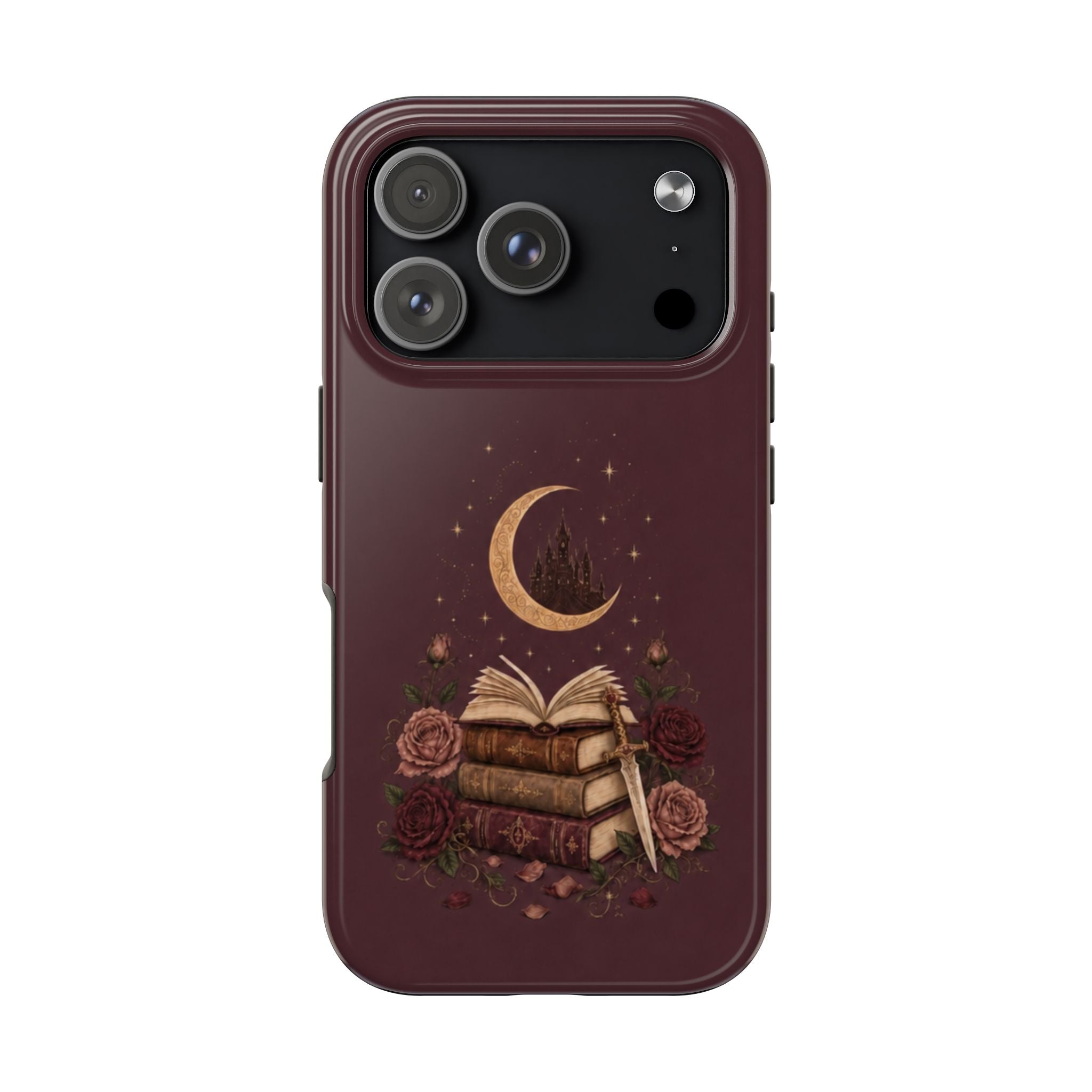 Romantasy Reader Tough iPhone Case