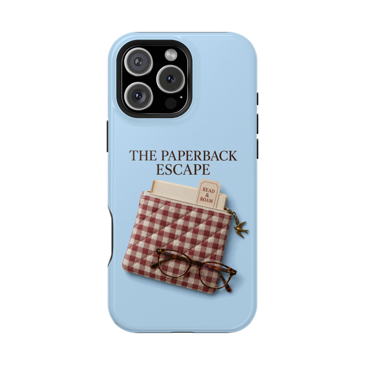 The Paperback Escape Magnetic Protective Case